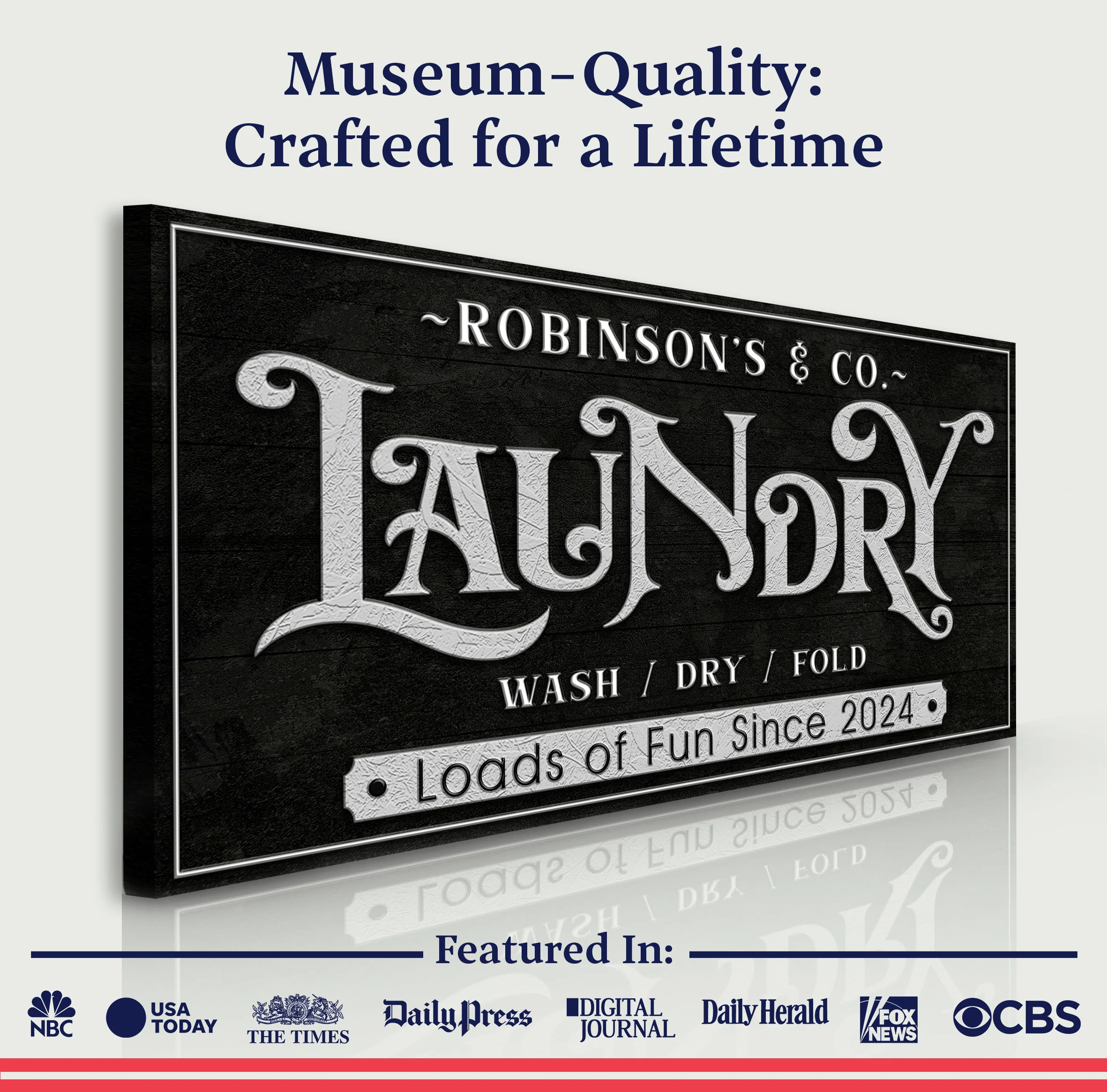 Laundry Room Sign V - Image 5