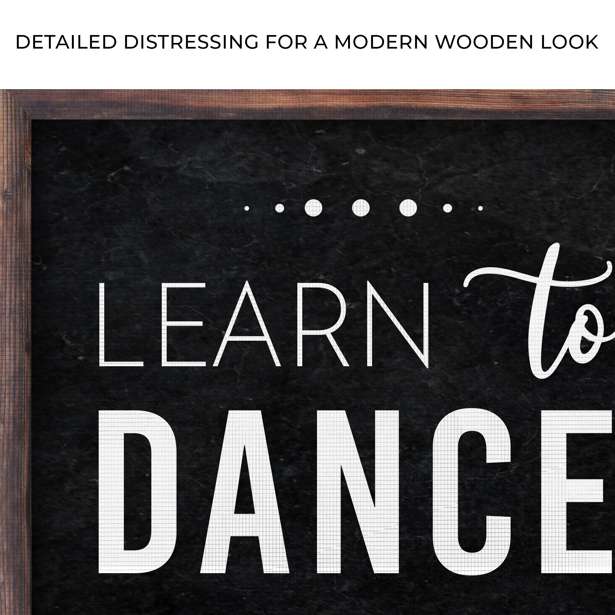 Learn To Dance In The Rain Sign II - Image 4