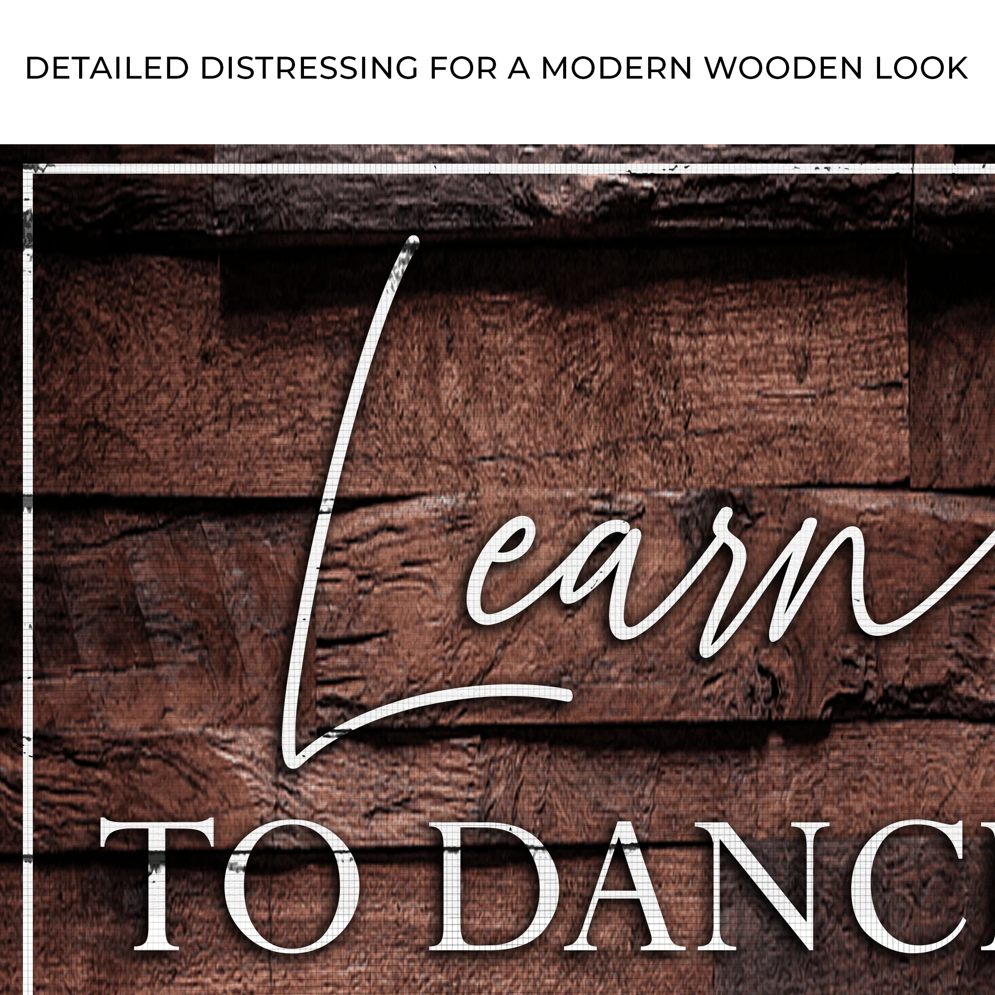 Learn To Dance In The Rain Sign III - Image 4