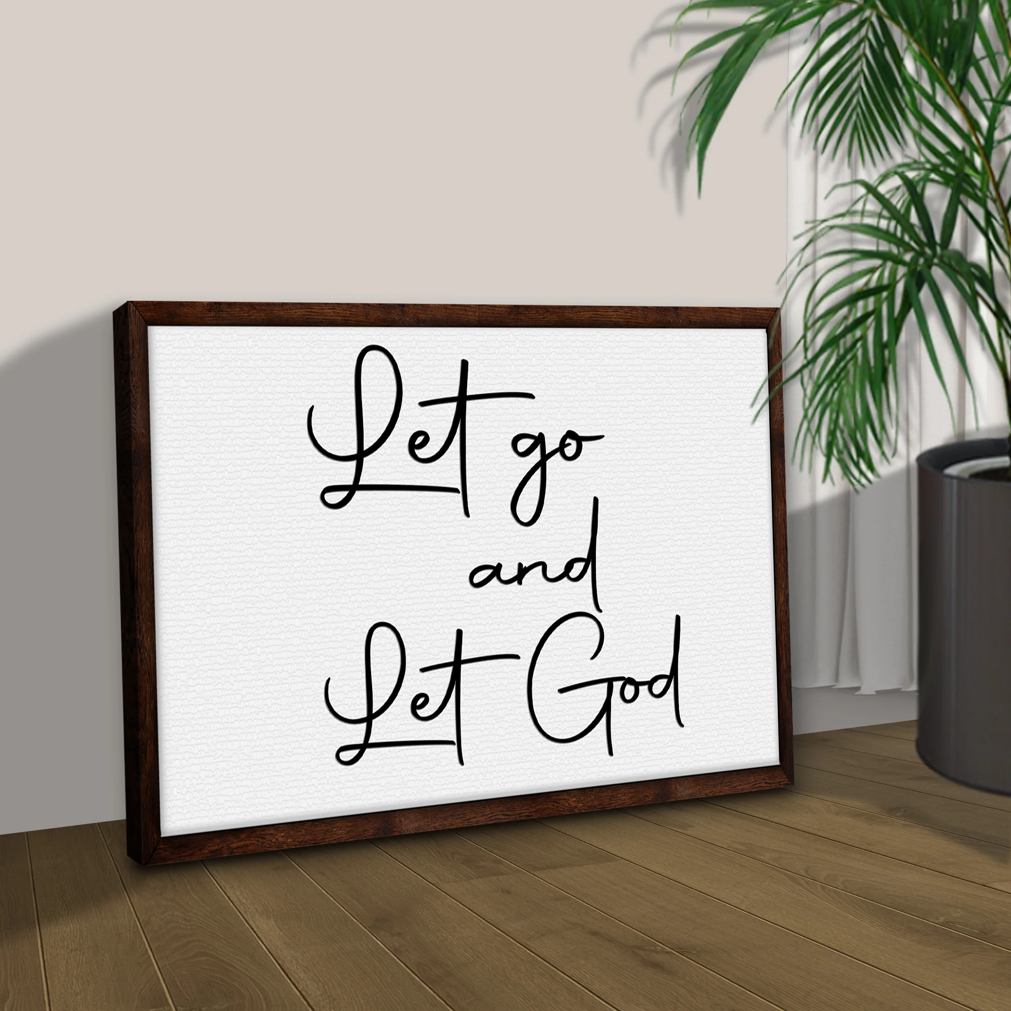 Let go And Let God Sign - Image 3