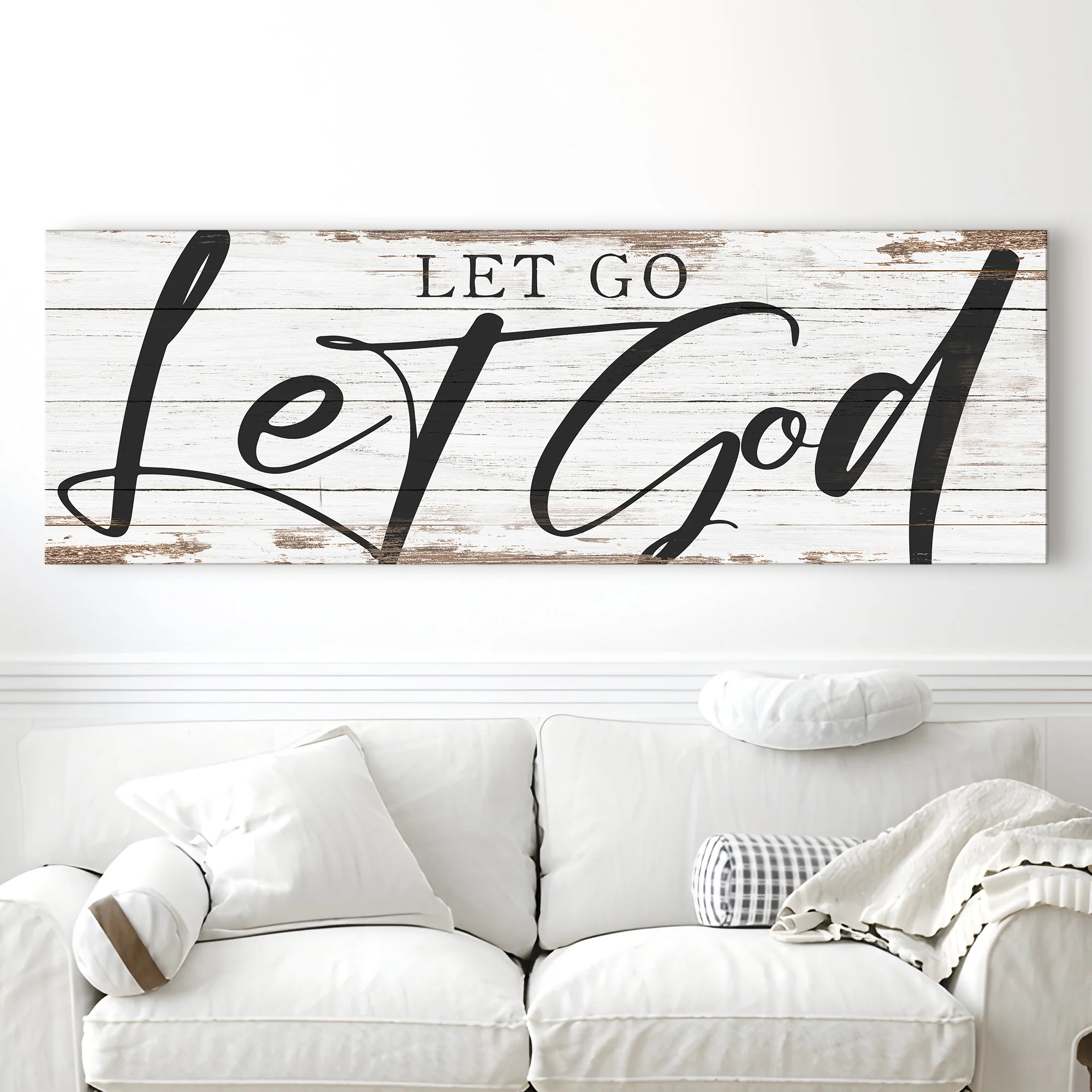 Let Go Let God Faith Sign VII - Image 2