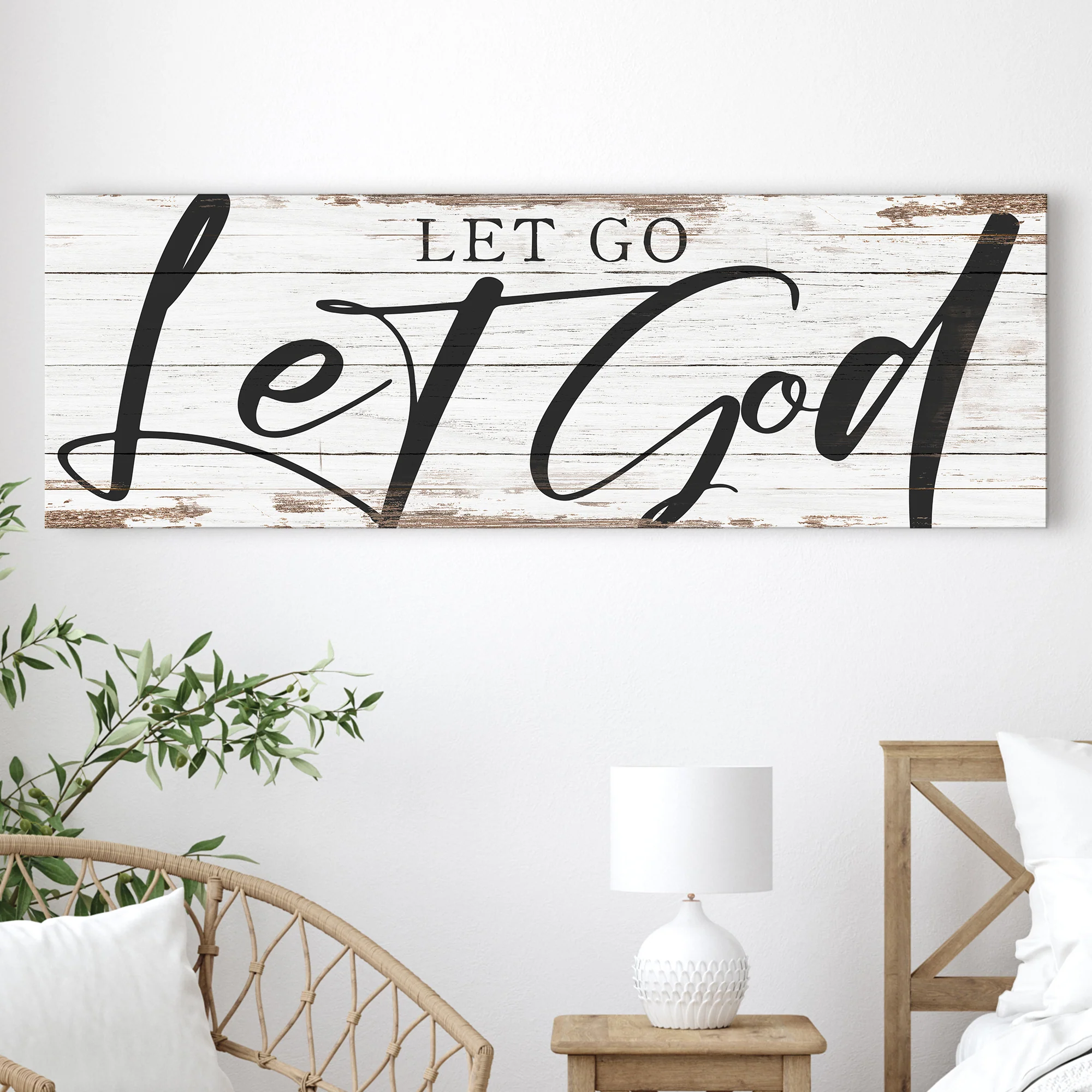 Let Go Let God Faith Sign VII - Image 3