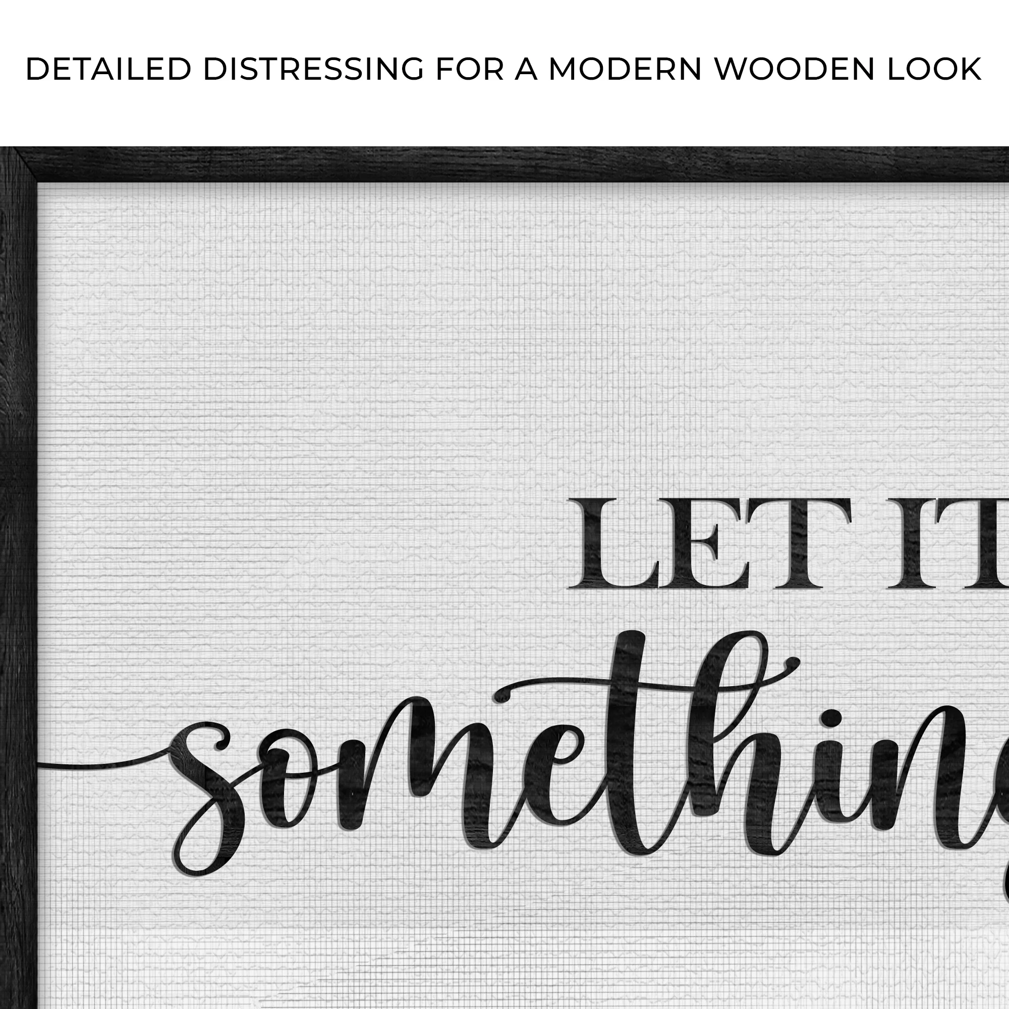 Let It Be Something Good Sign II - Image 4