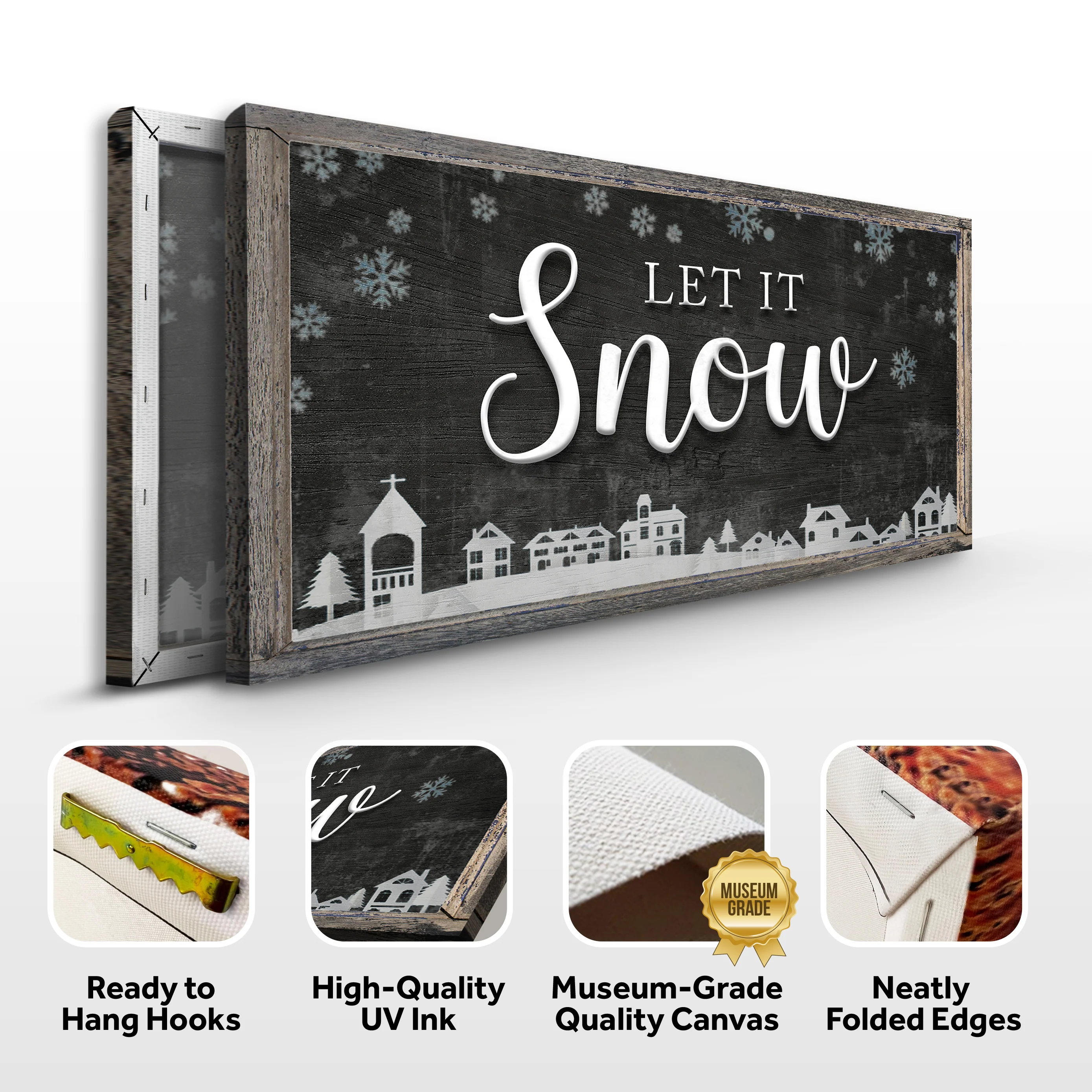 Let It Snow Sign II - Image 3