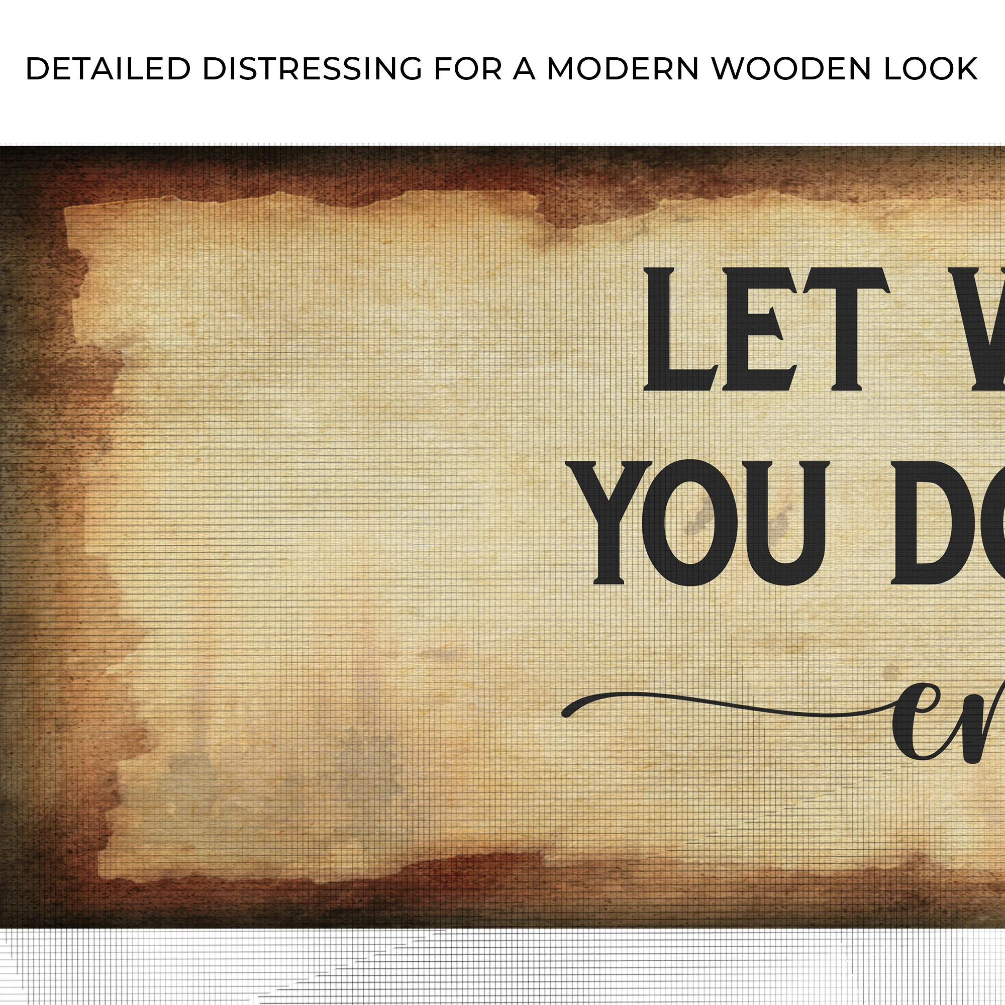 Let Whatever You Do Today Be Enough Sign - Image 4