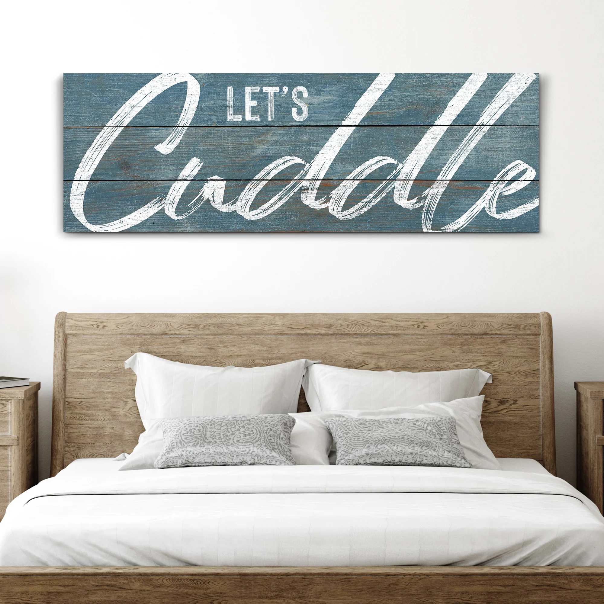 Let's Cuddle Sign - Image 2
