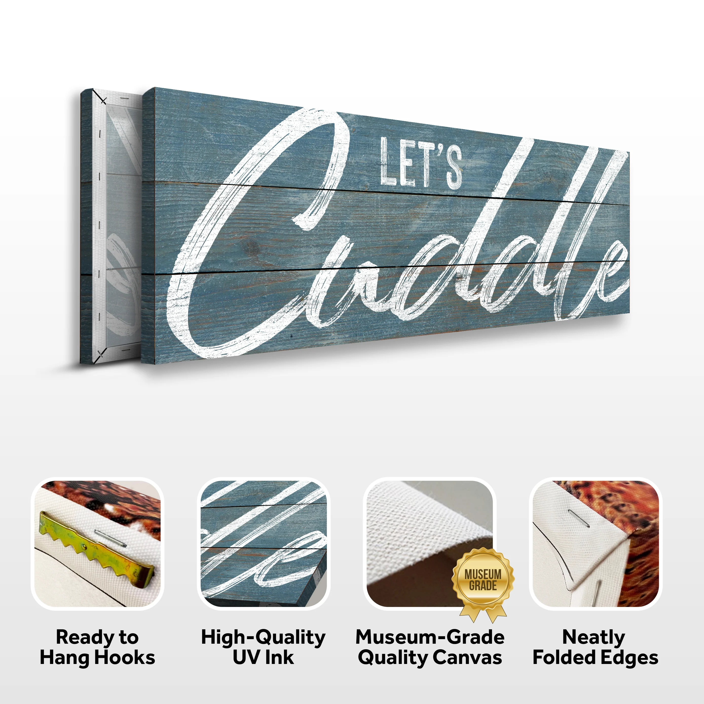 Let's Cuddle Sign - Image 6