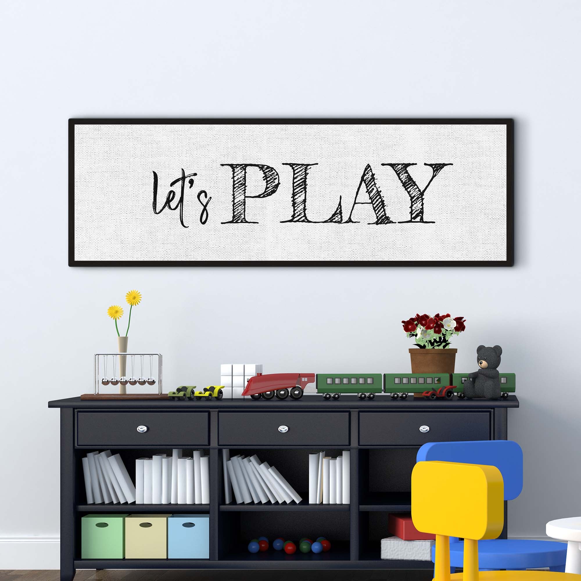 Let's Play Sign - Image 2