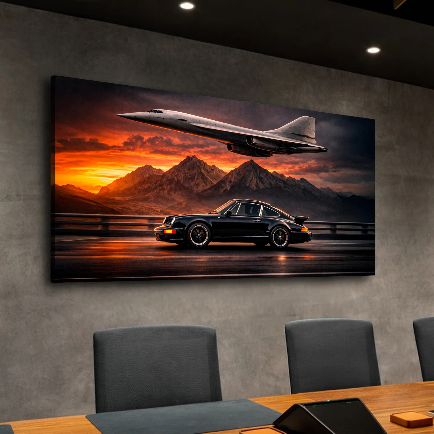 Let's Race Success Wall Art II - Image 2