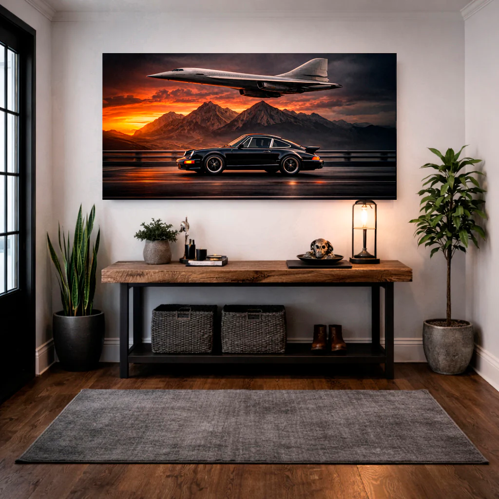 Let's Race Success Wall Art II - Image 3