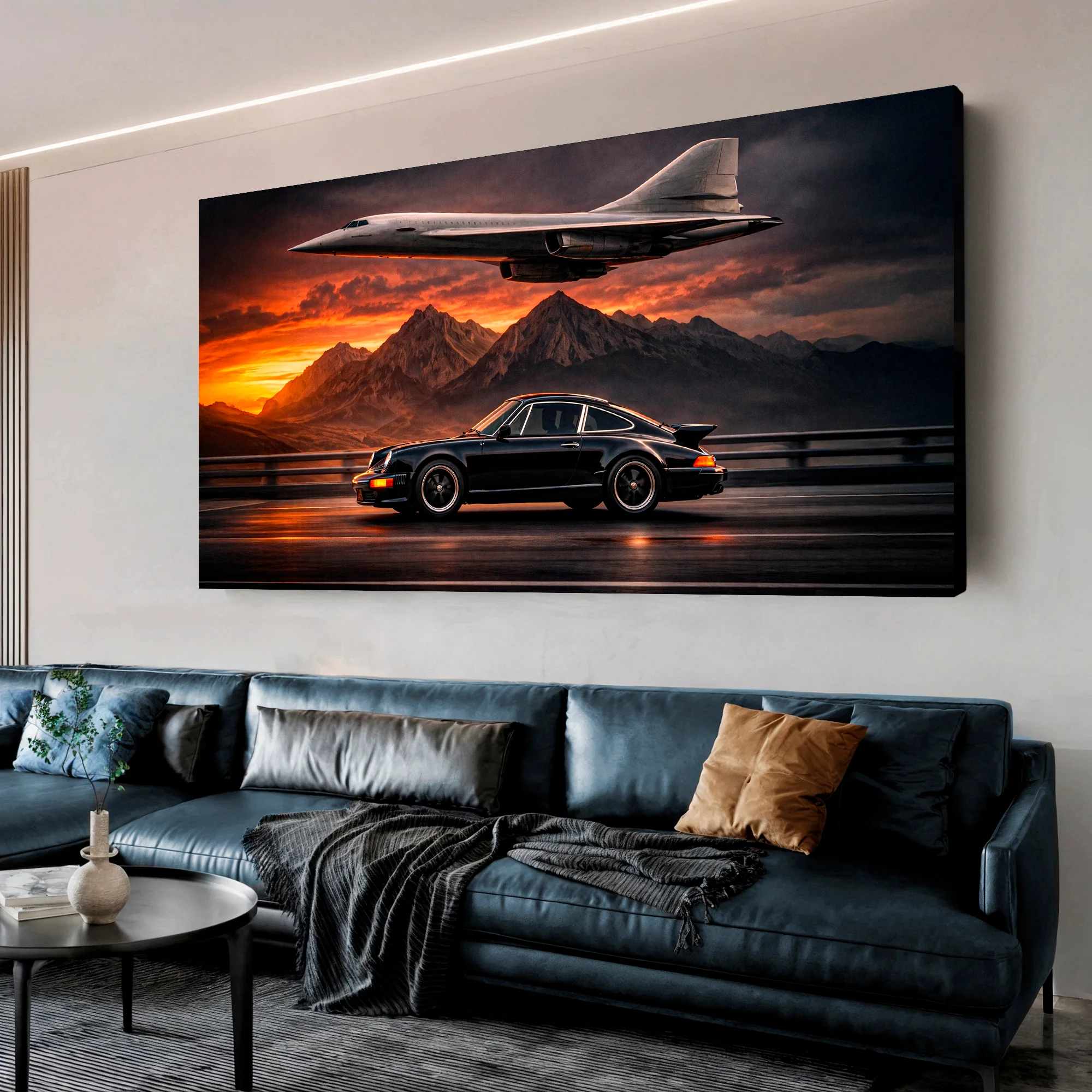 Let's Race Success Wall Art II - Image 4