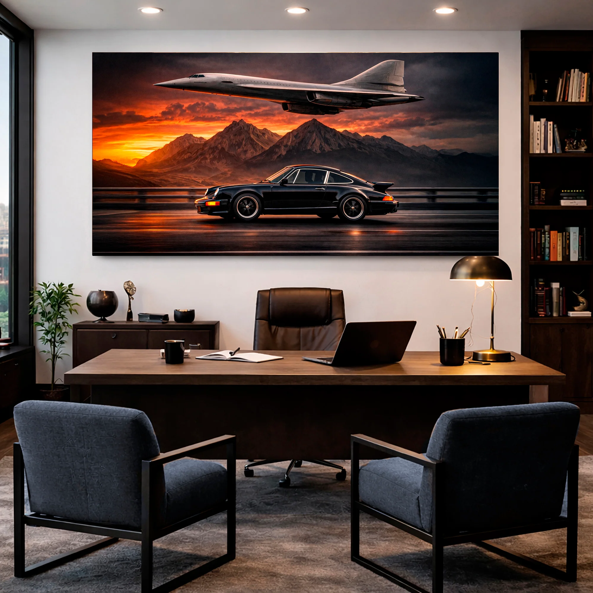 Let's Race Success Wall Art II - Image 5