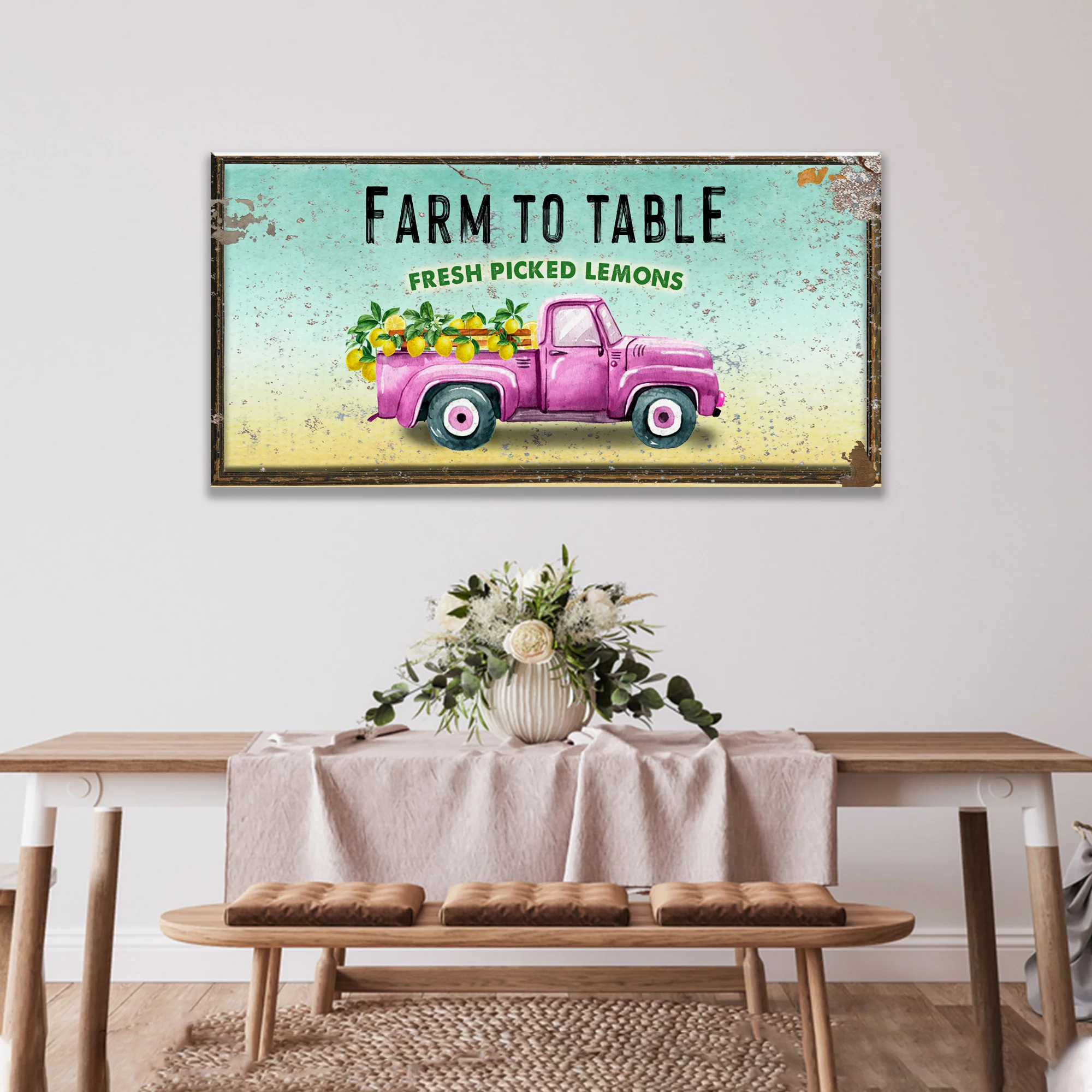 Life And Lemons Sign - Image 6