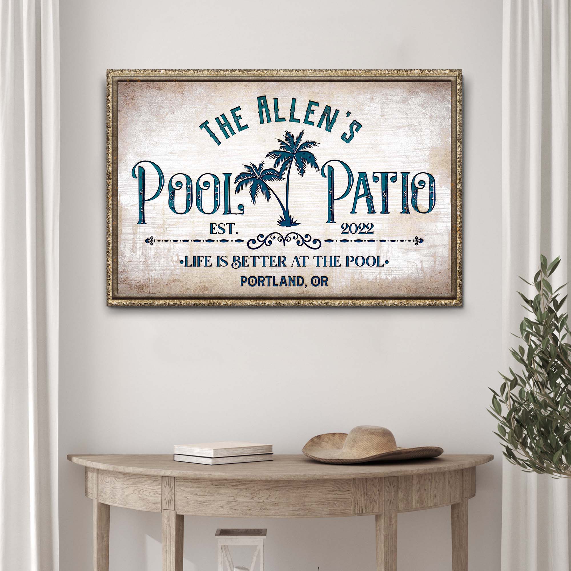 Life Is Better At The Pool And Patio Sign - Image 3