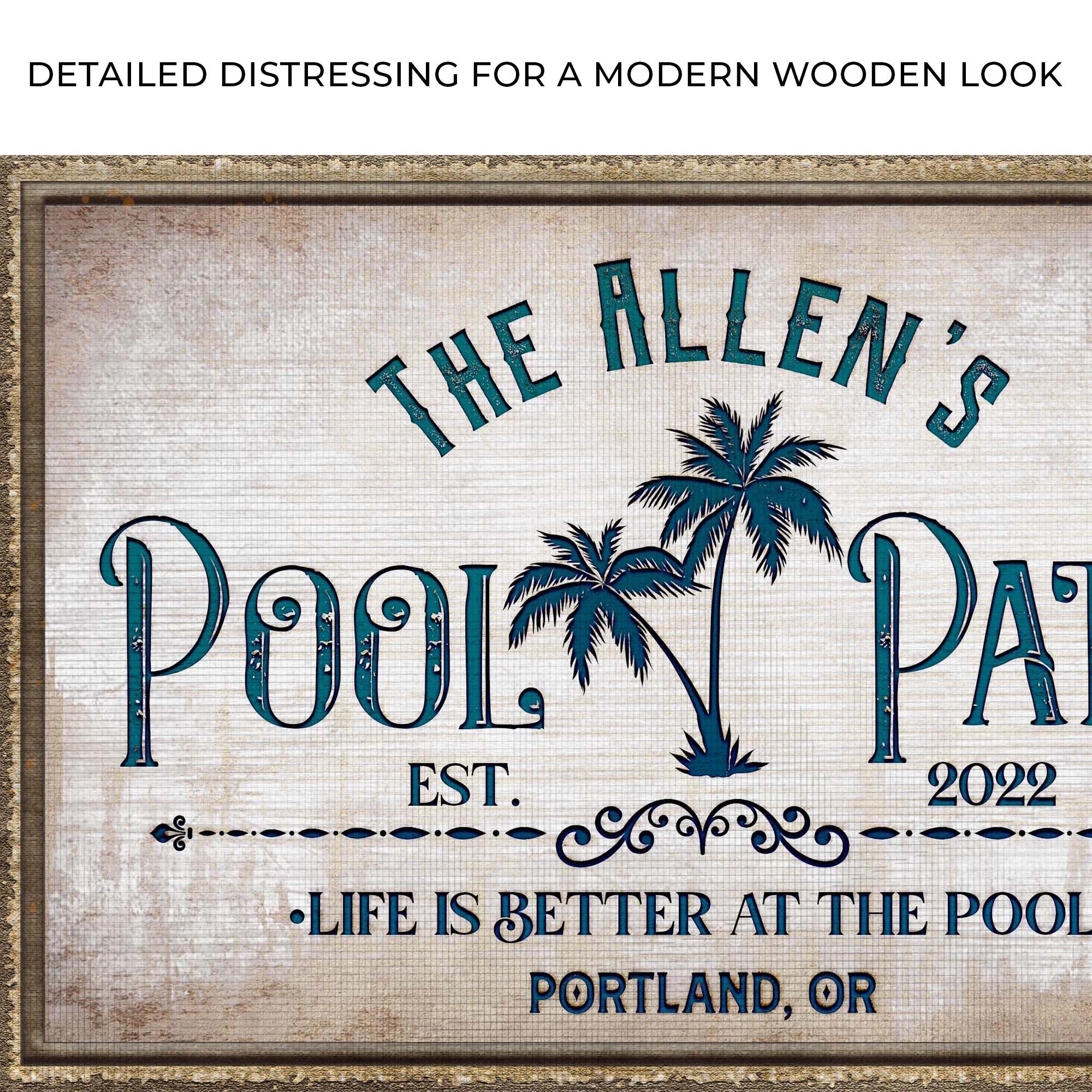Life Is Better At The Pool And Patio Sign - Image 4