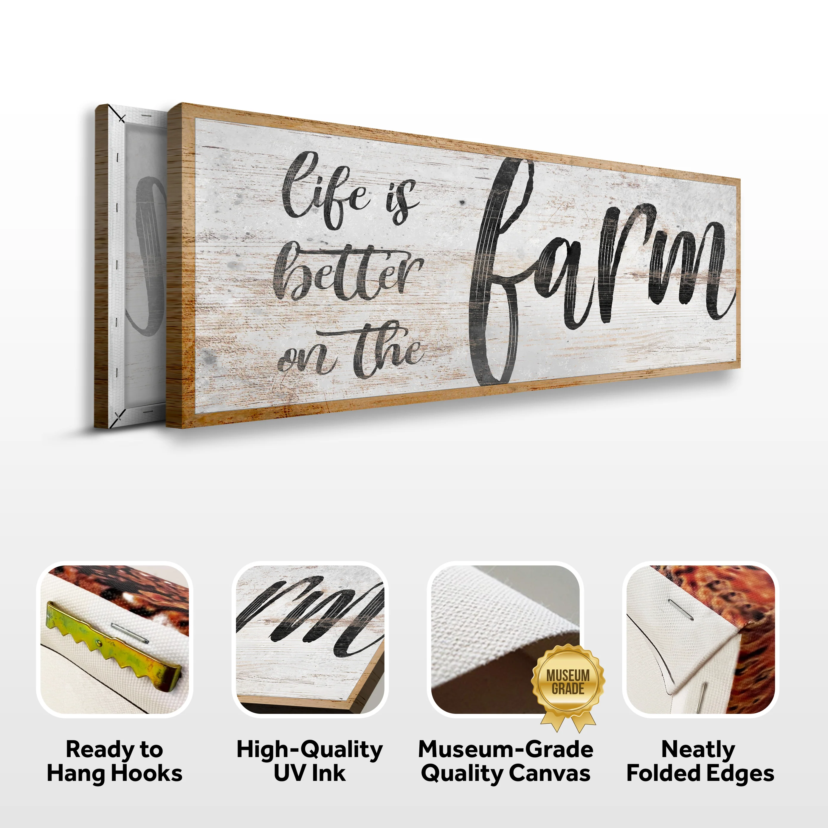 Life Is Better On The Farm Sign VII - Image 6