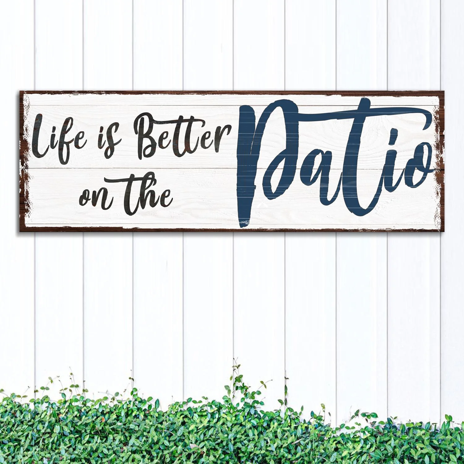 Life Is Better On The Patio Sign III - Image 2