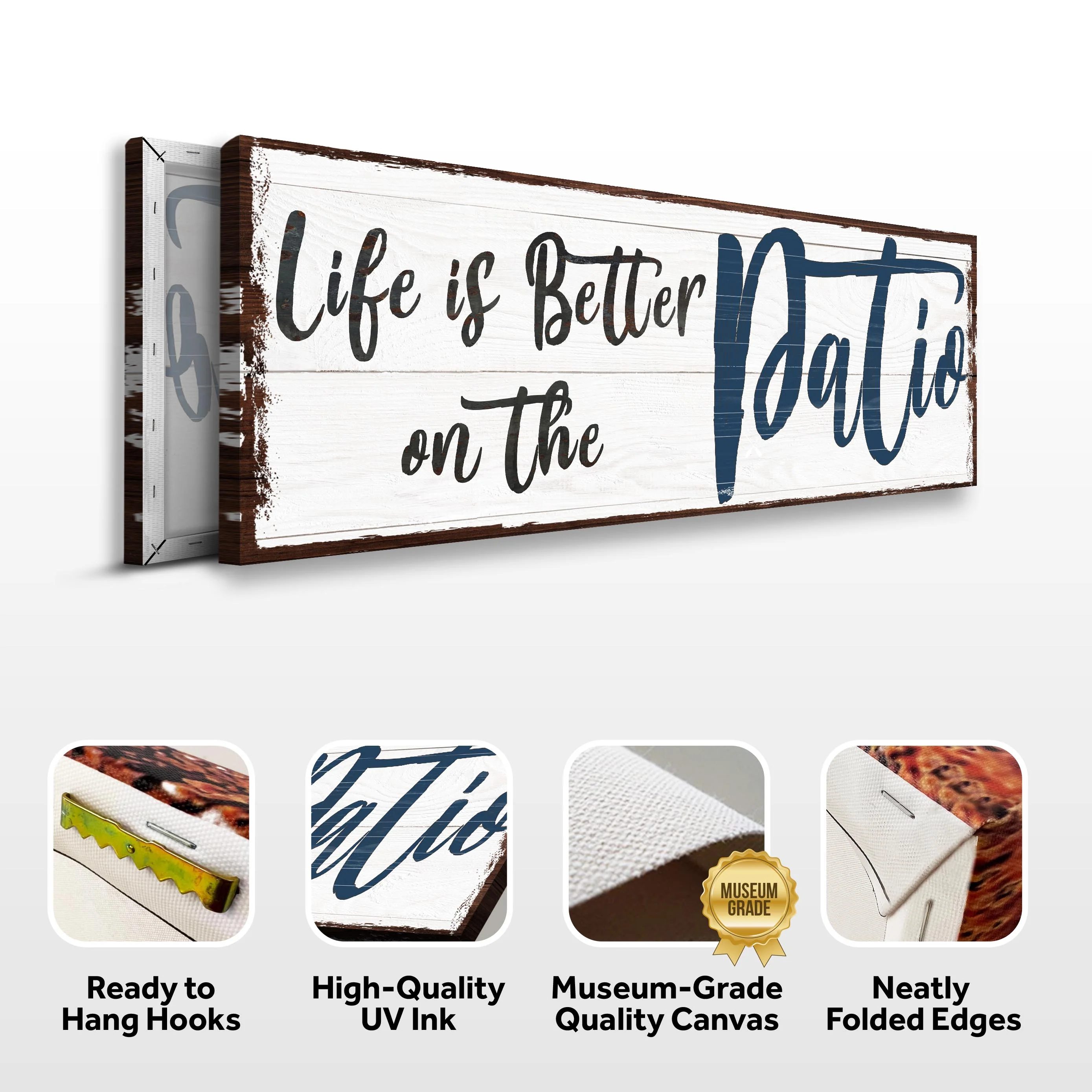 Life Is Better On The Patio Sign III - Image 6