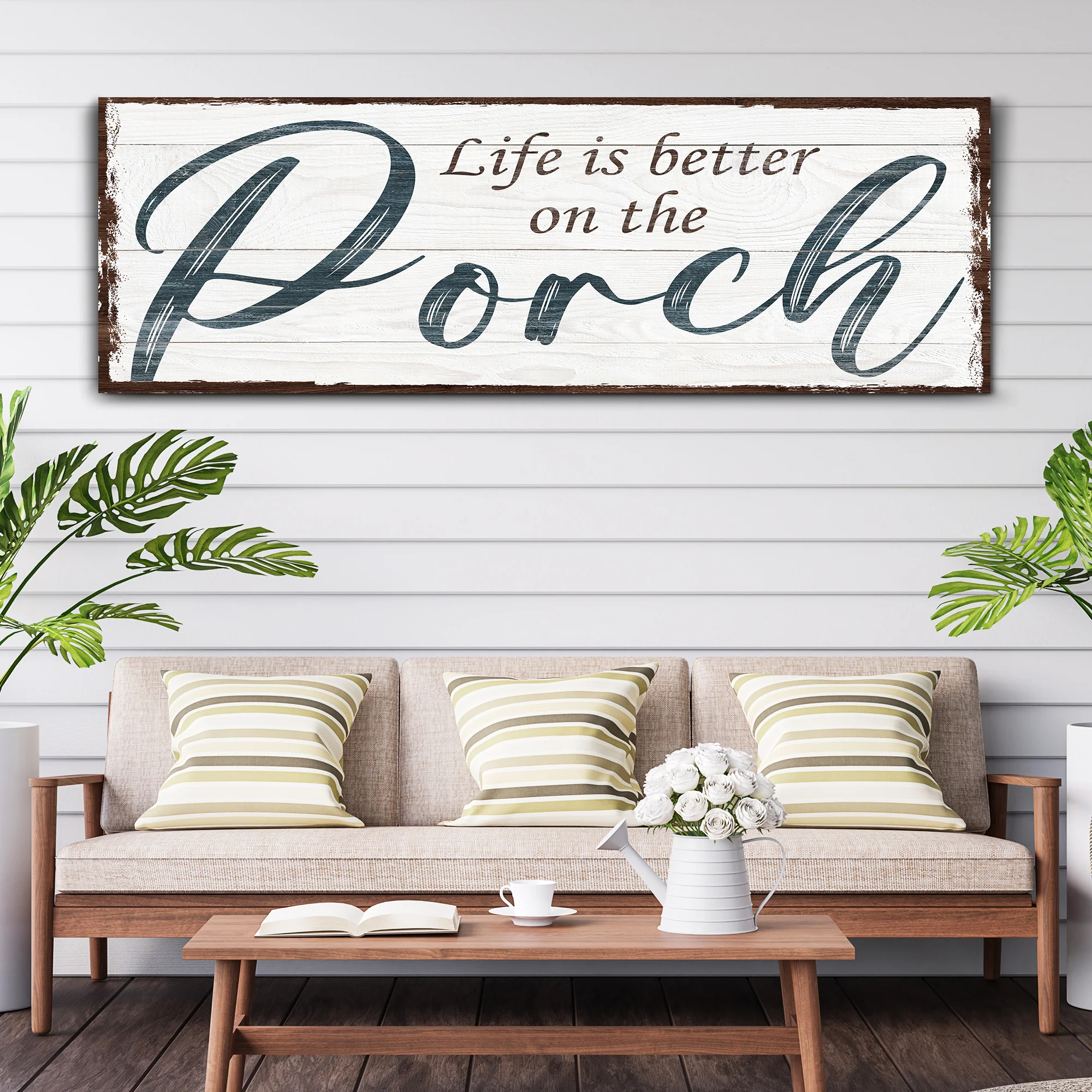 Life Is Better On The Porch Sign II - Image 2