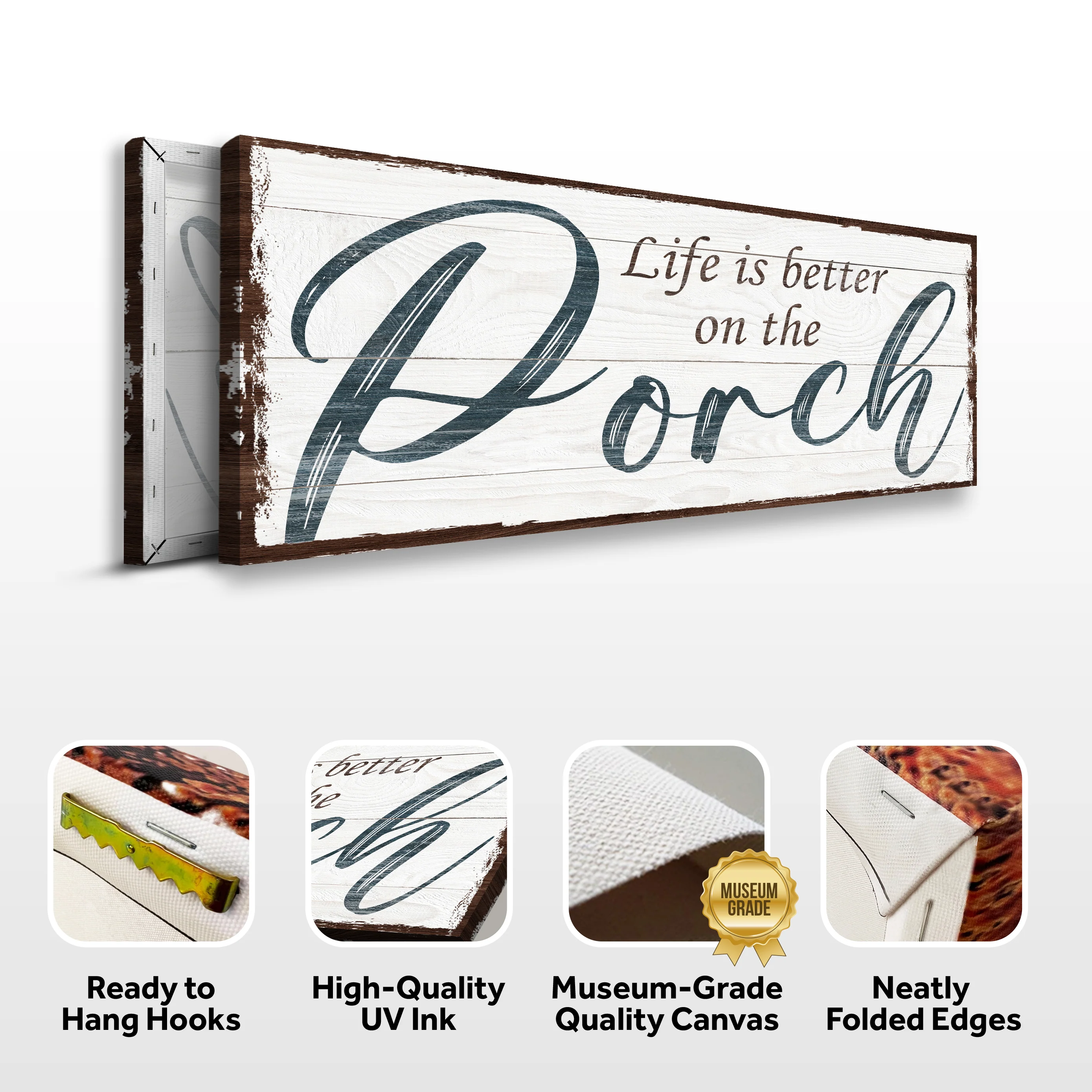 Life Is Better On The Porch Sign II - Image 6