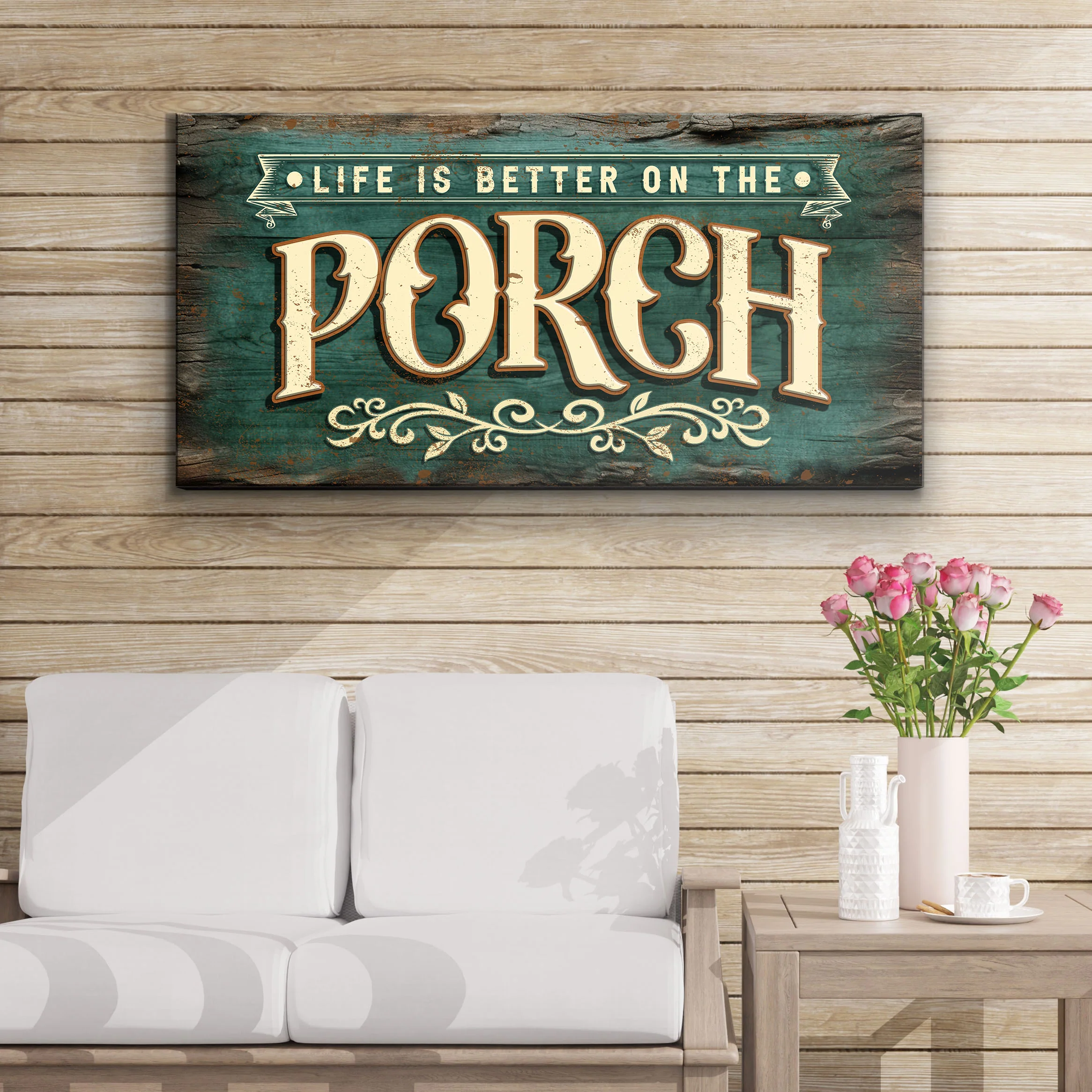 Life Is Better On The Porch Sign III - Image 4