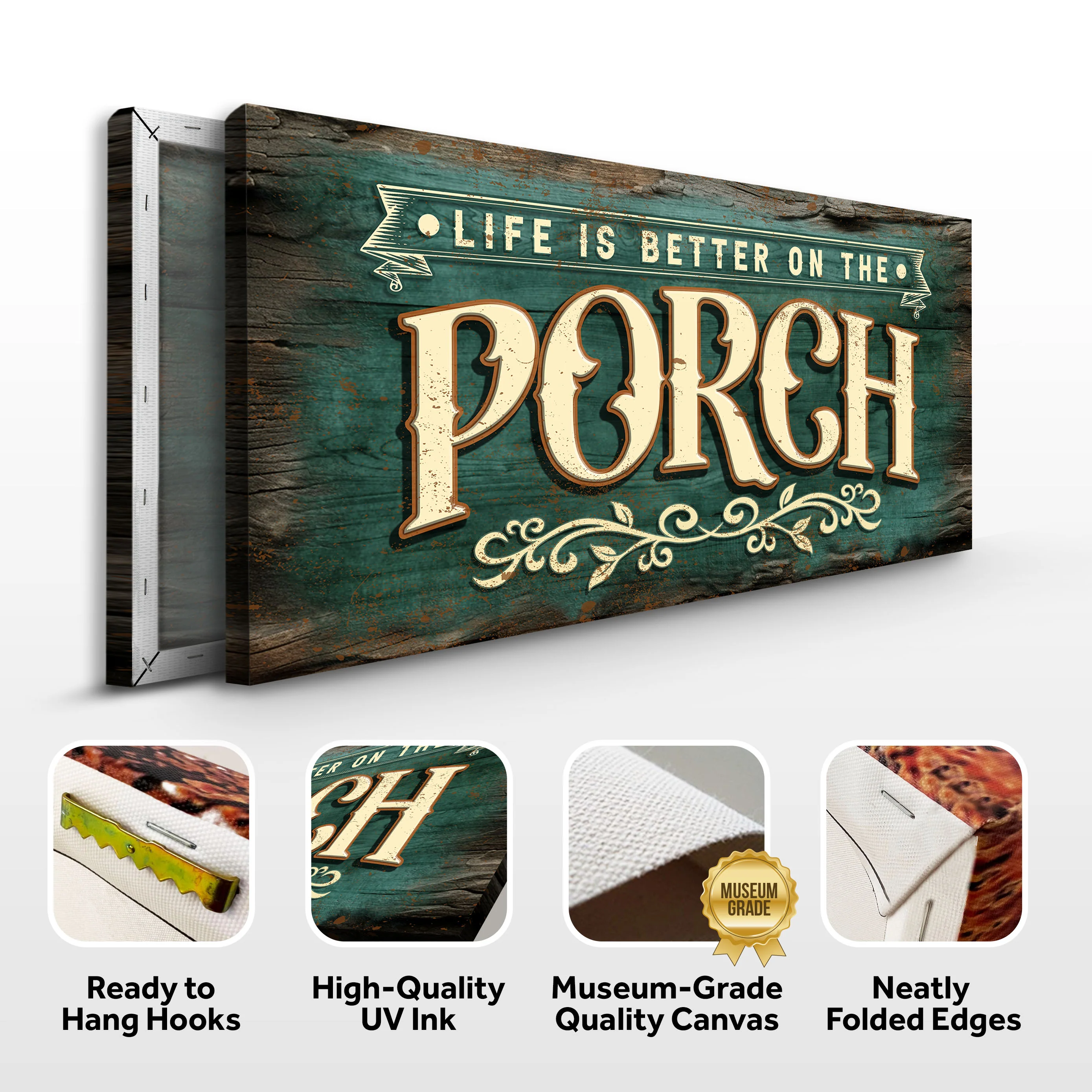 Life Is Better On The Porch Sign III - Image 7