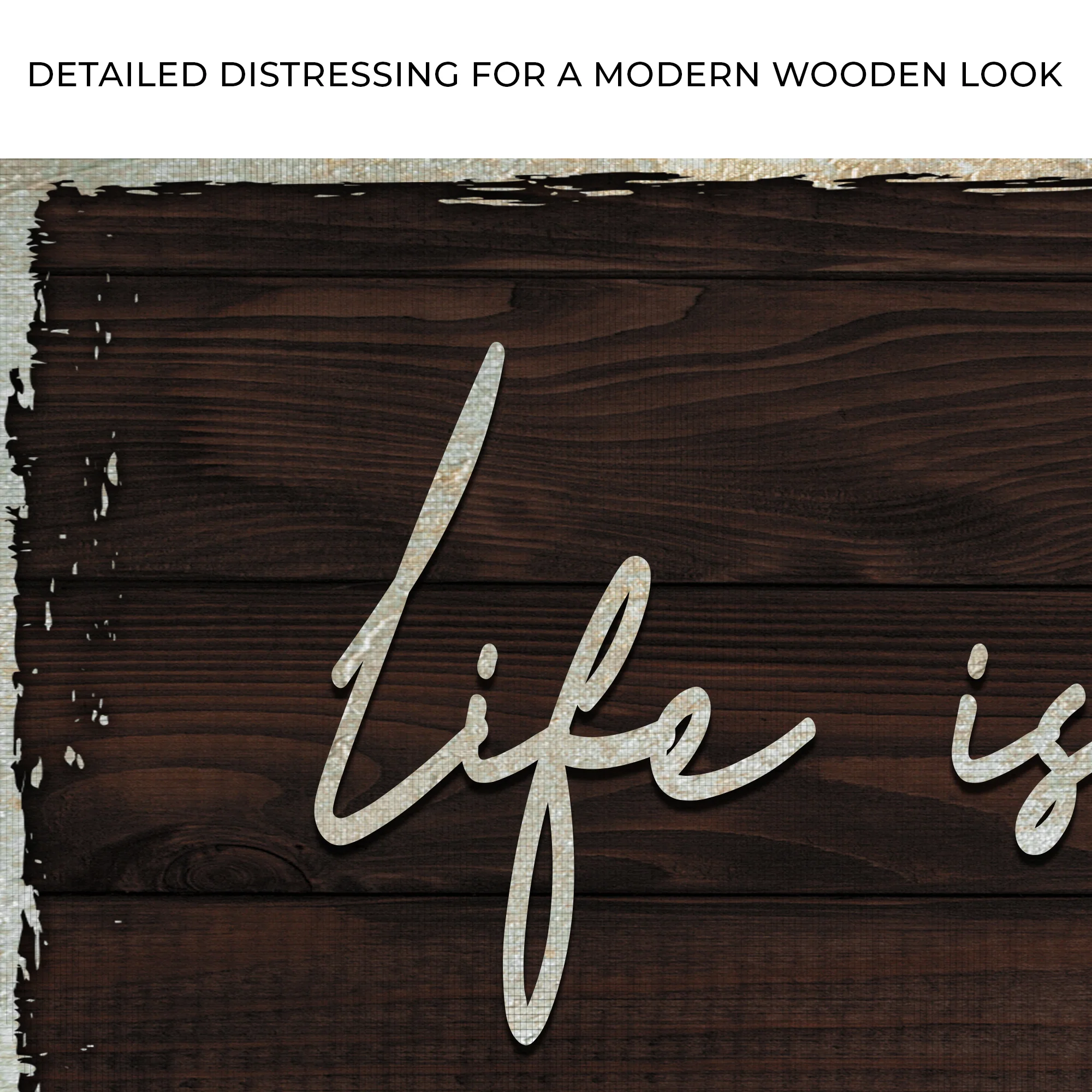 Life Is Tough My Darling Sign II - Image 4