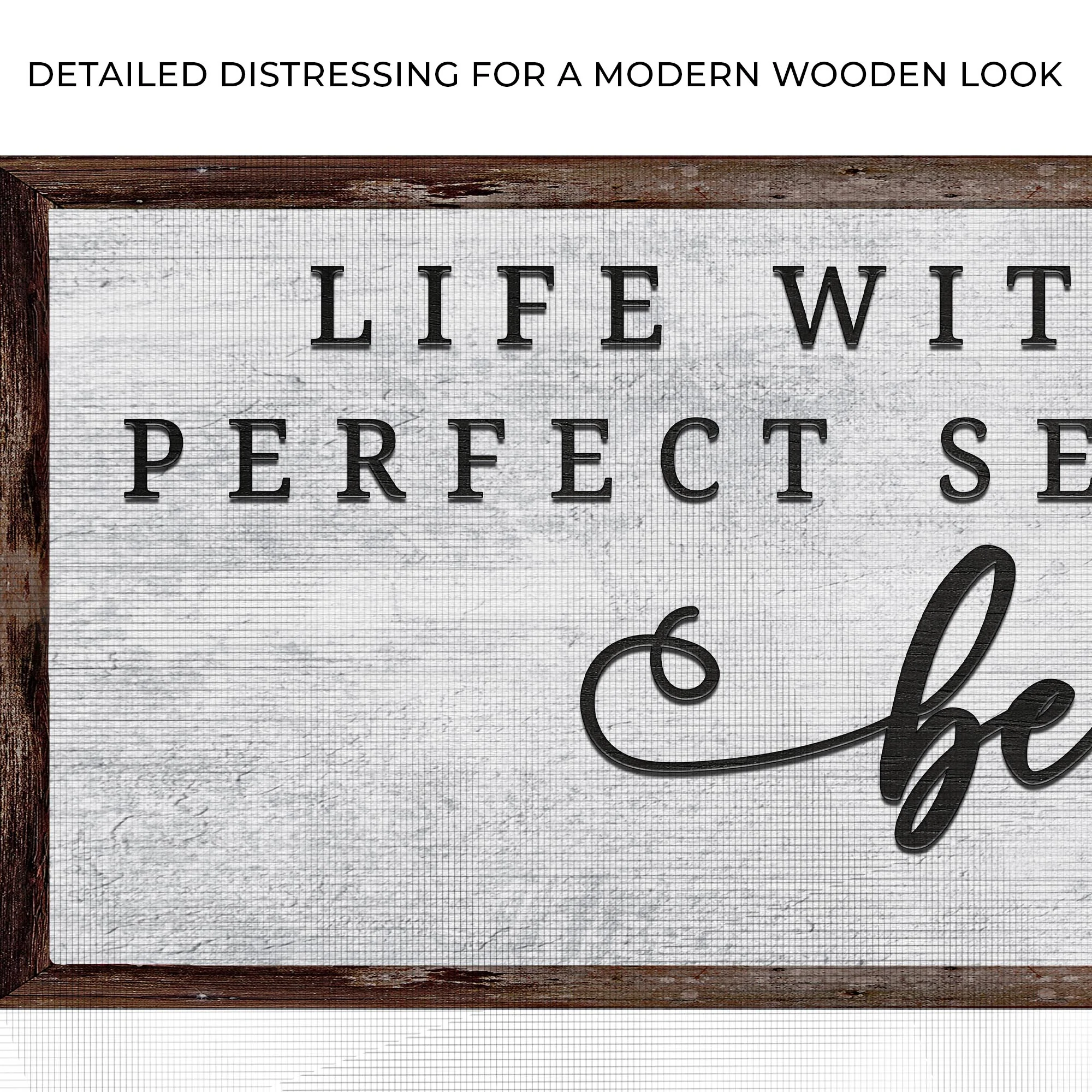 Life With You Makes Perfect Sense. You're My Bestfriend Sign II - Image 4