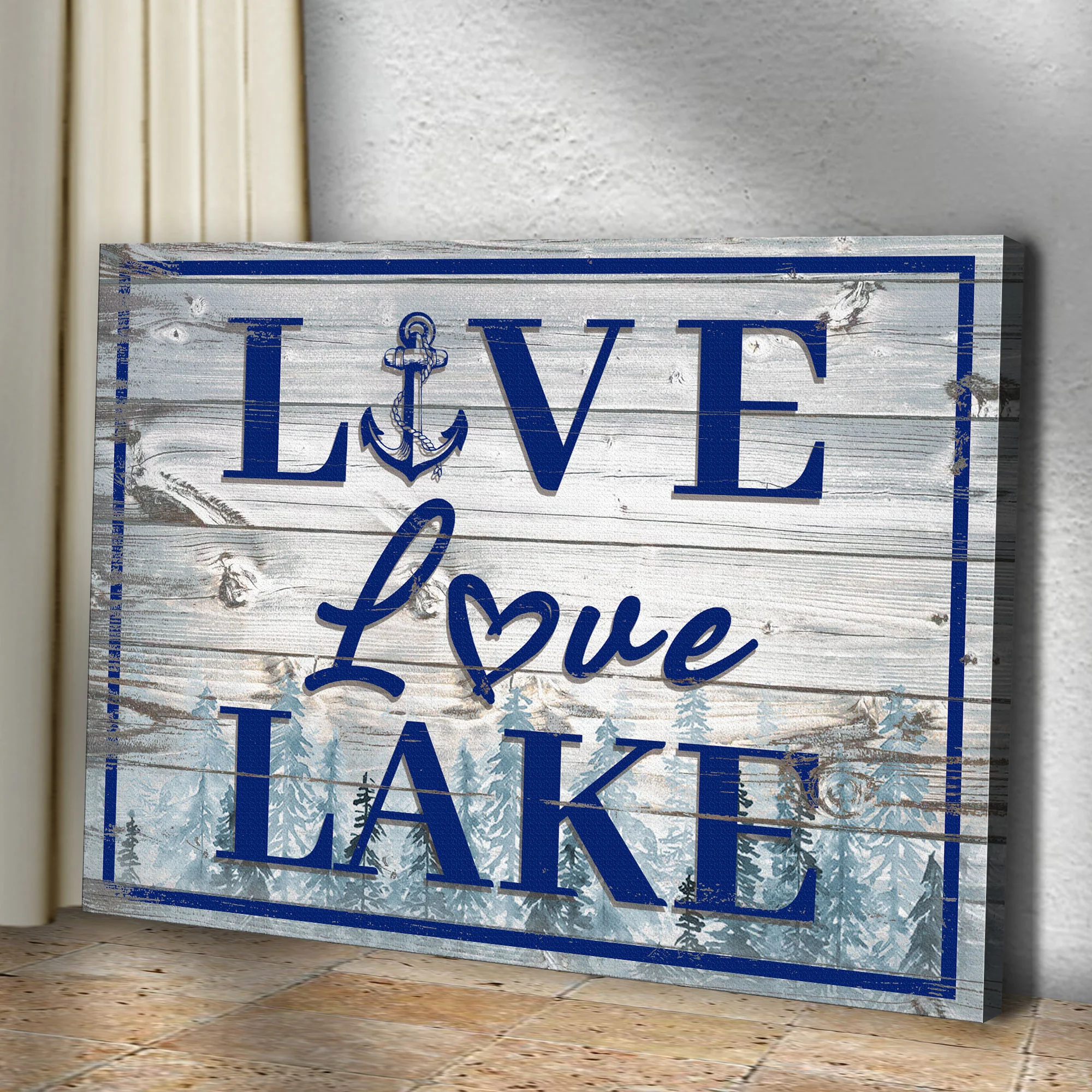Live Love Lake Sign - Image 2