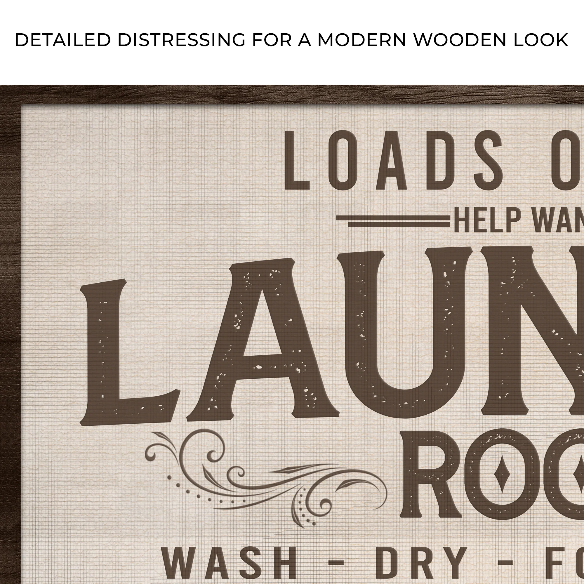 Loads Of Fun Help Wanted Laundry Room Sign - Image 4