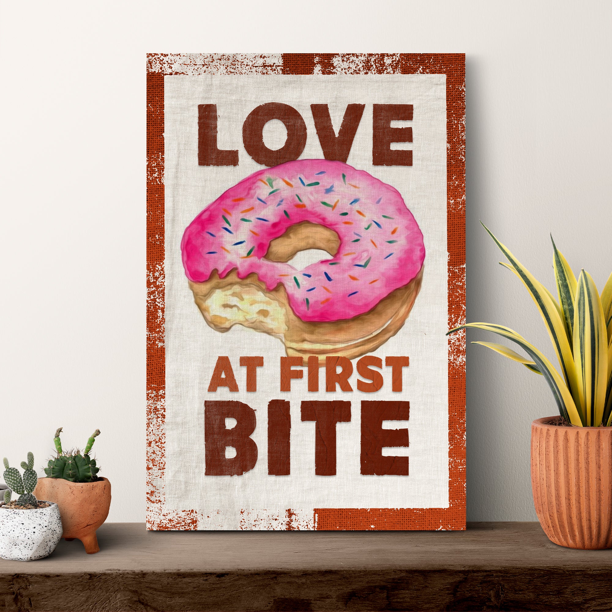 Love At First Bite Sign - Image 2