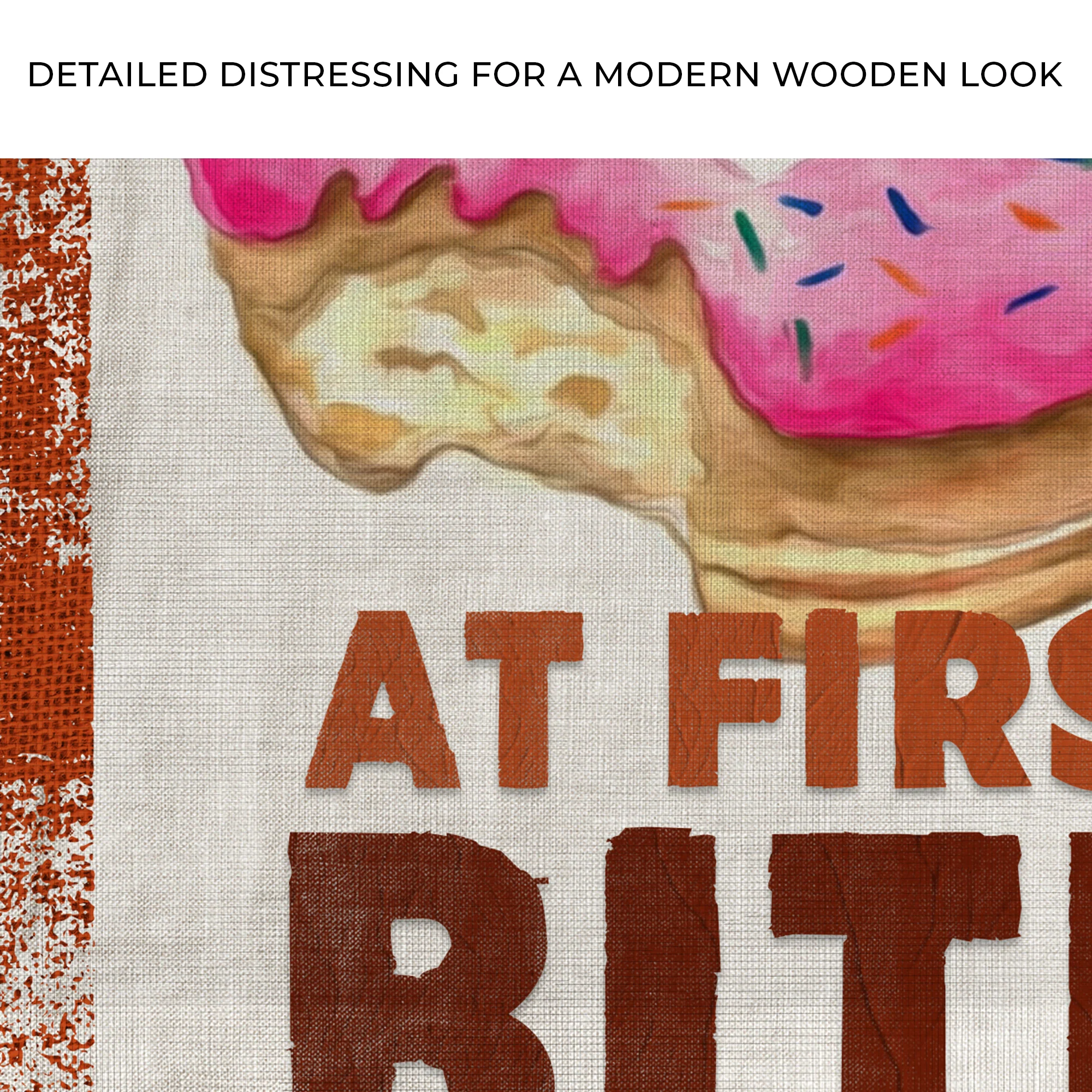 Love At First Bite Sign - Image 4