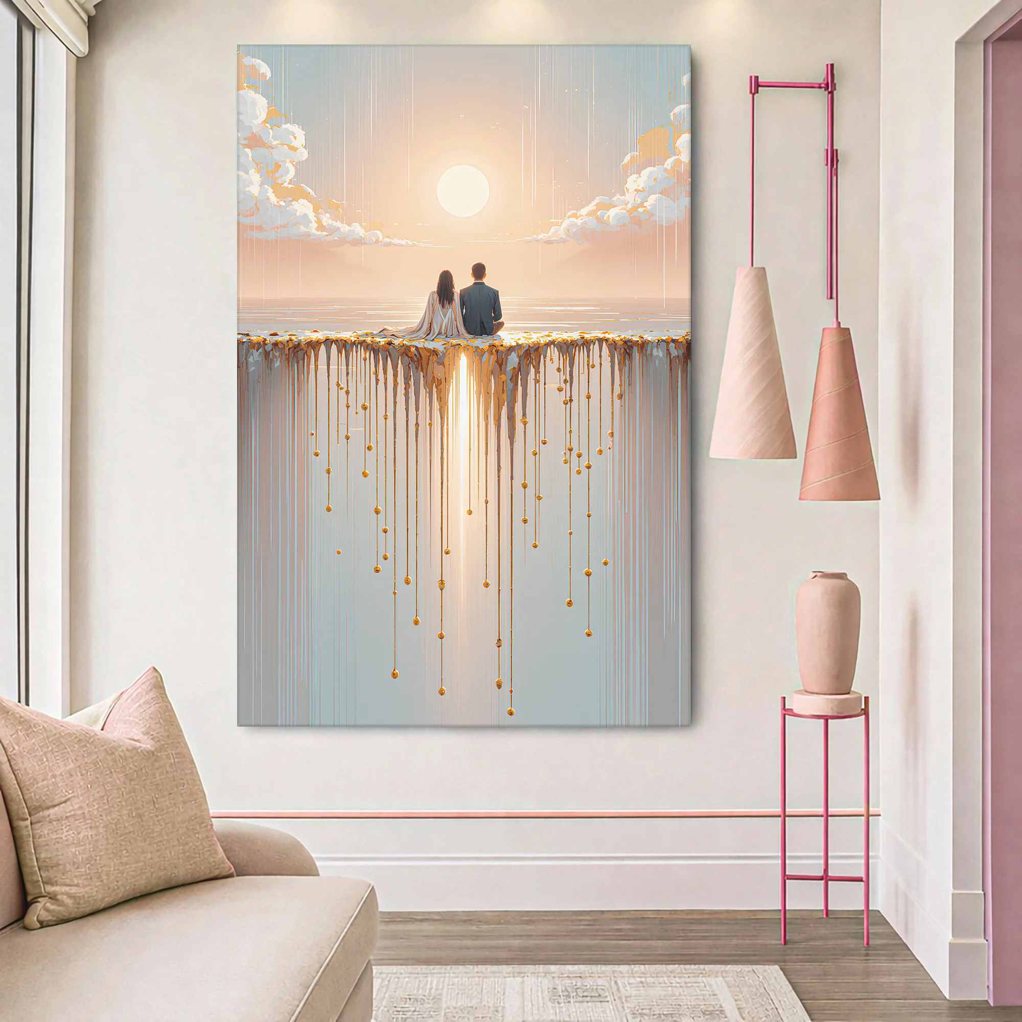 Love at the Horizon Wall Art - Image 2