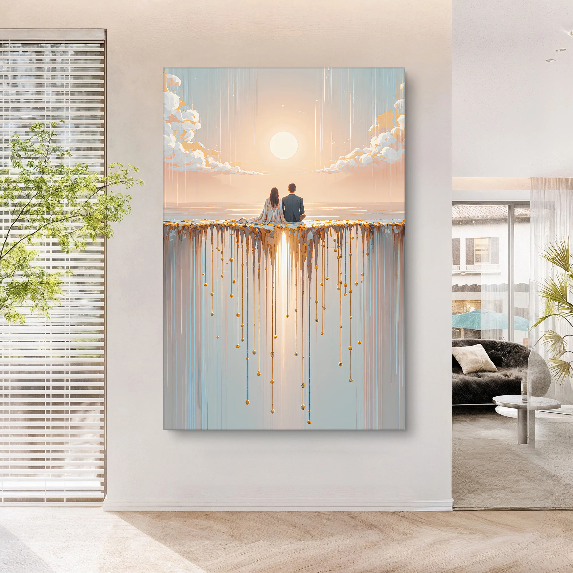 Love at the Horizon Wall Art - Image 5