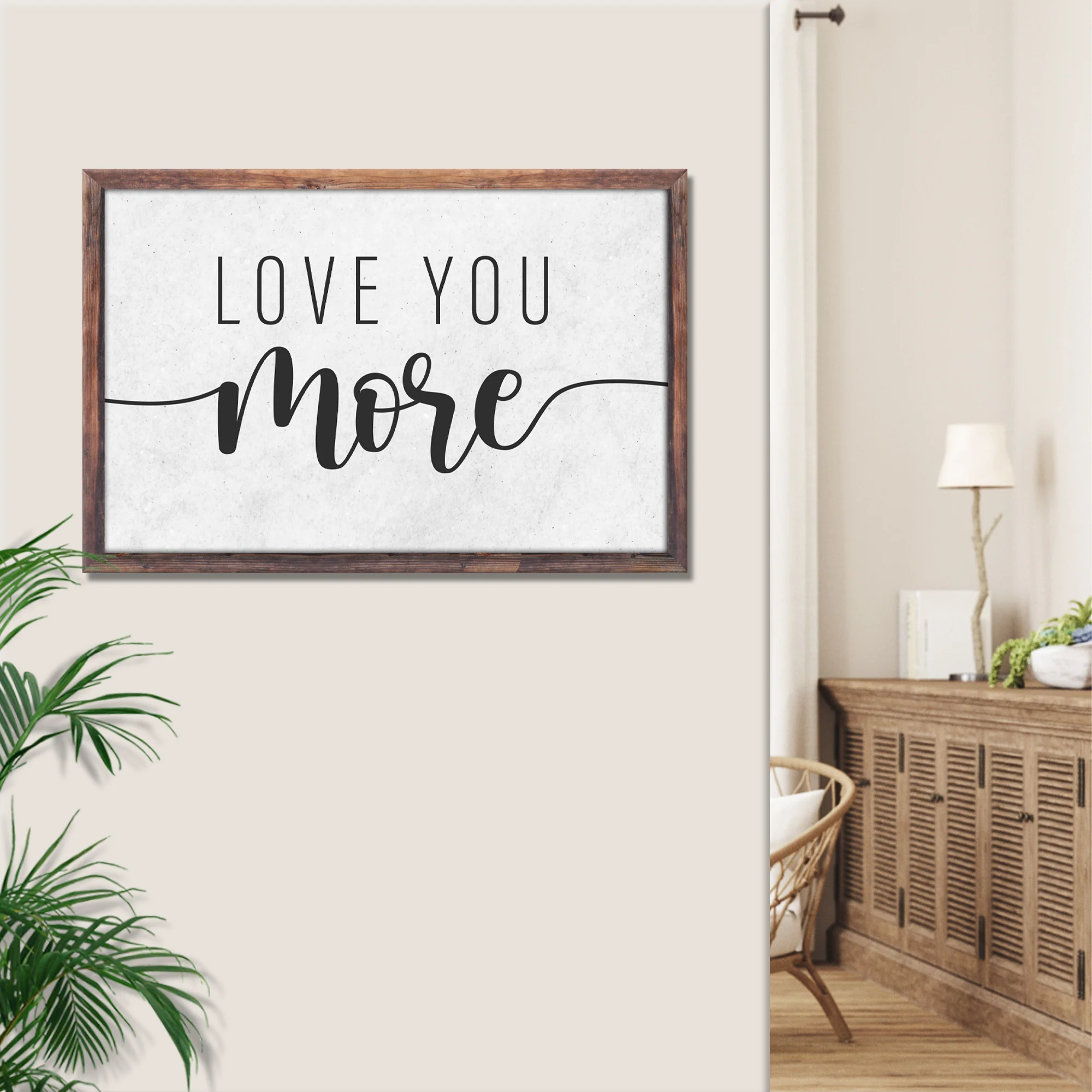 Love You More Sign II - Image 4