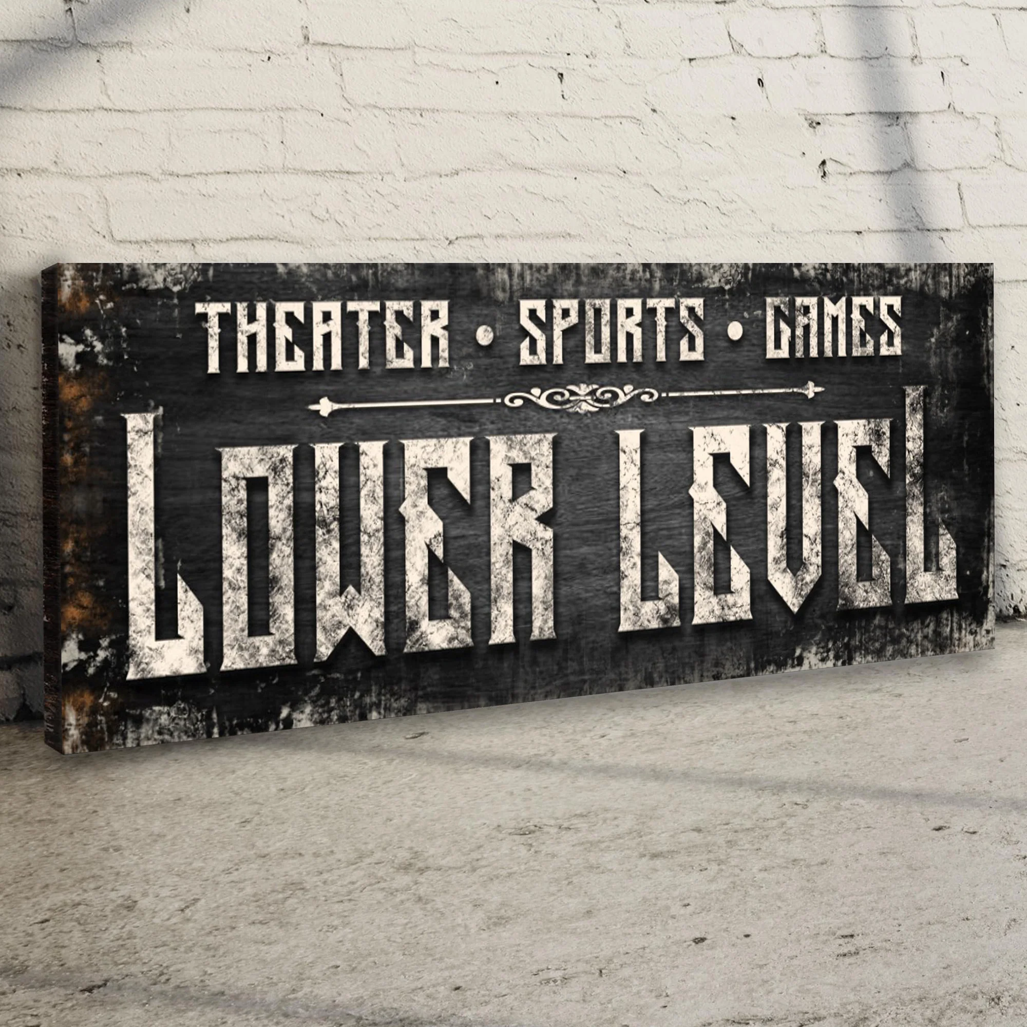 Lower Level Sign - Image 3