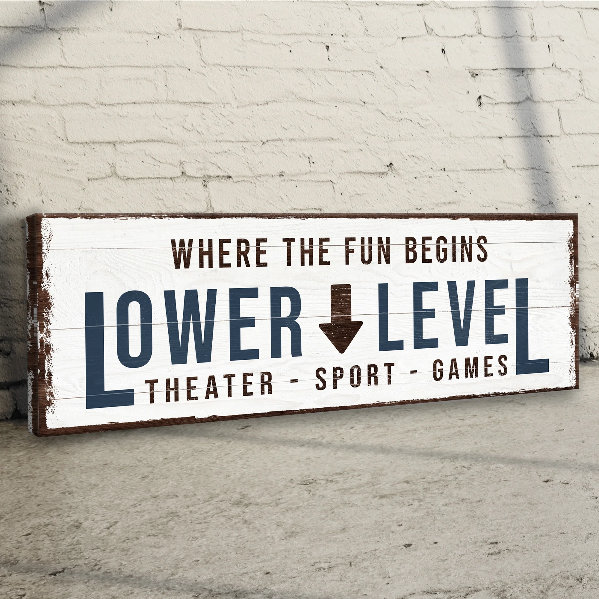 Lower Level Sign III - Image 2