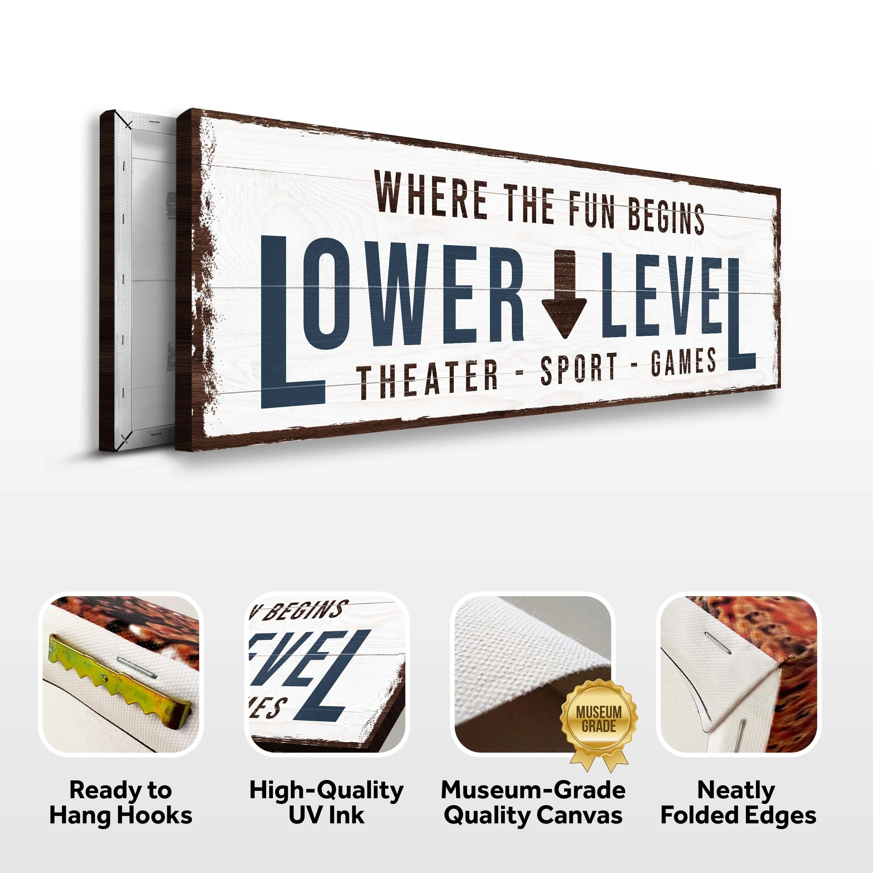 Lower Level Sign III - Image 4