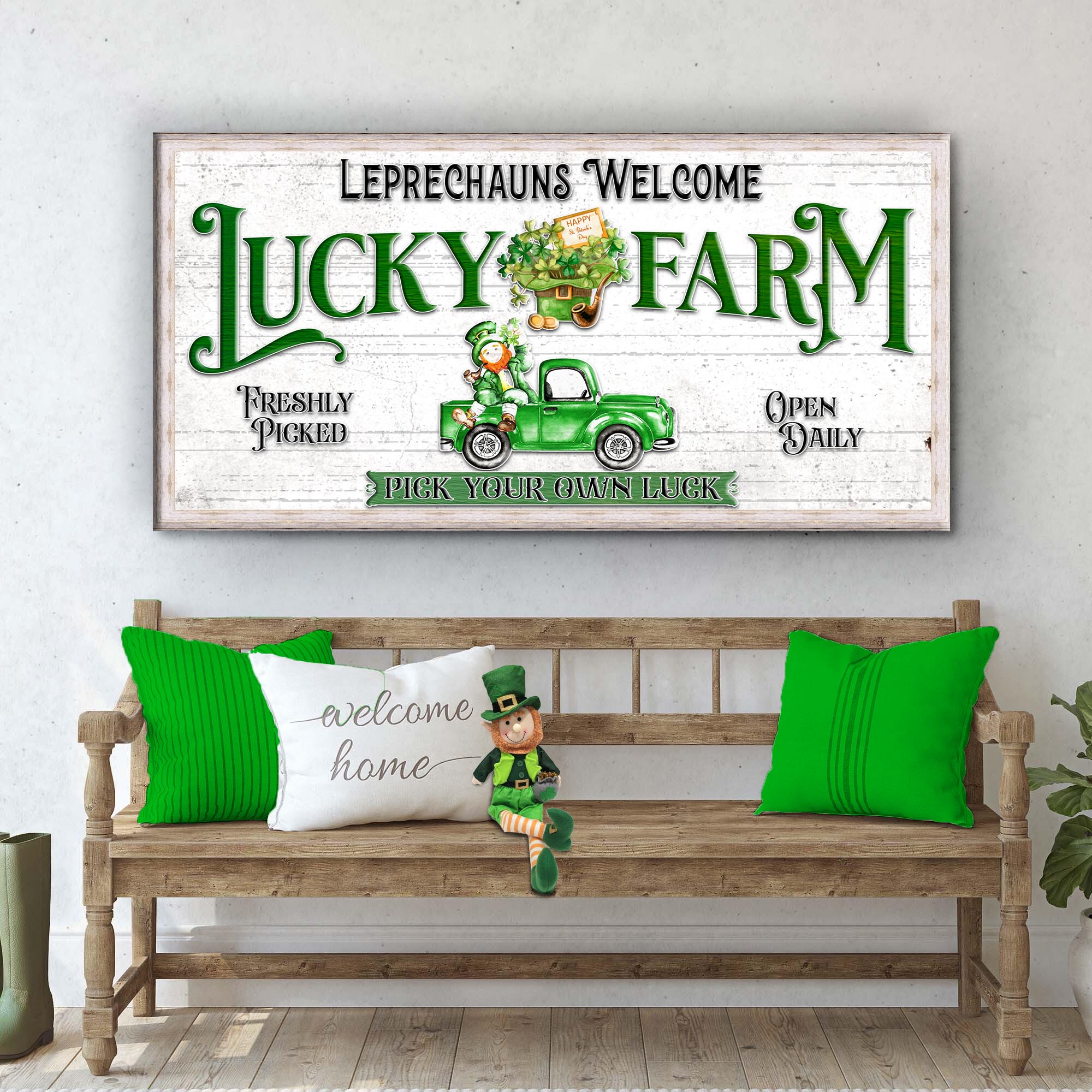 Lucky Farm St. Patrick's Day II - Image 2