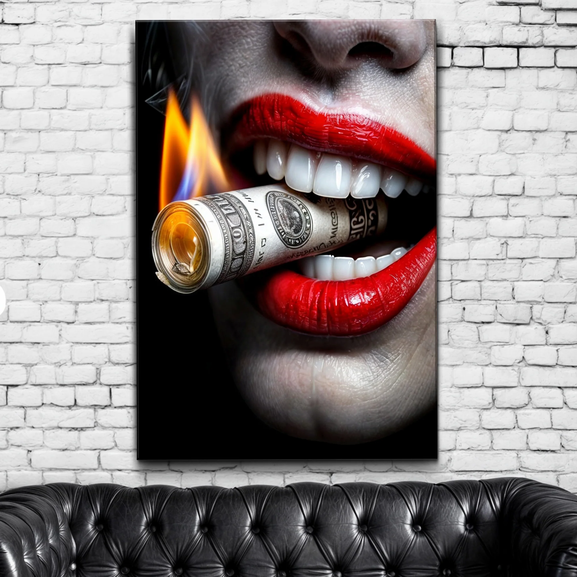 Luxurious Cool Wall Art - Image 2