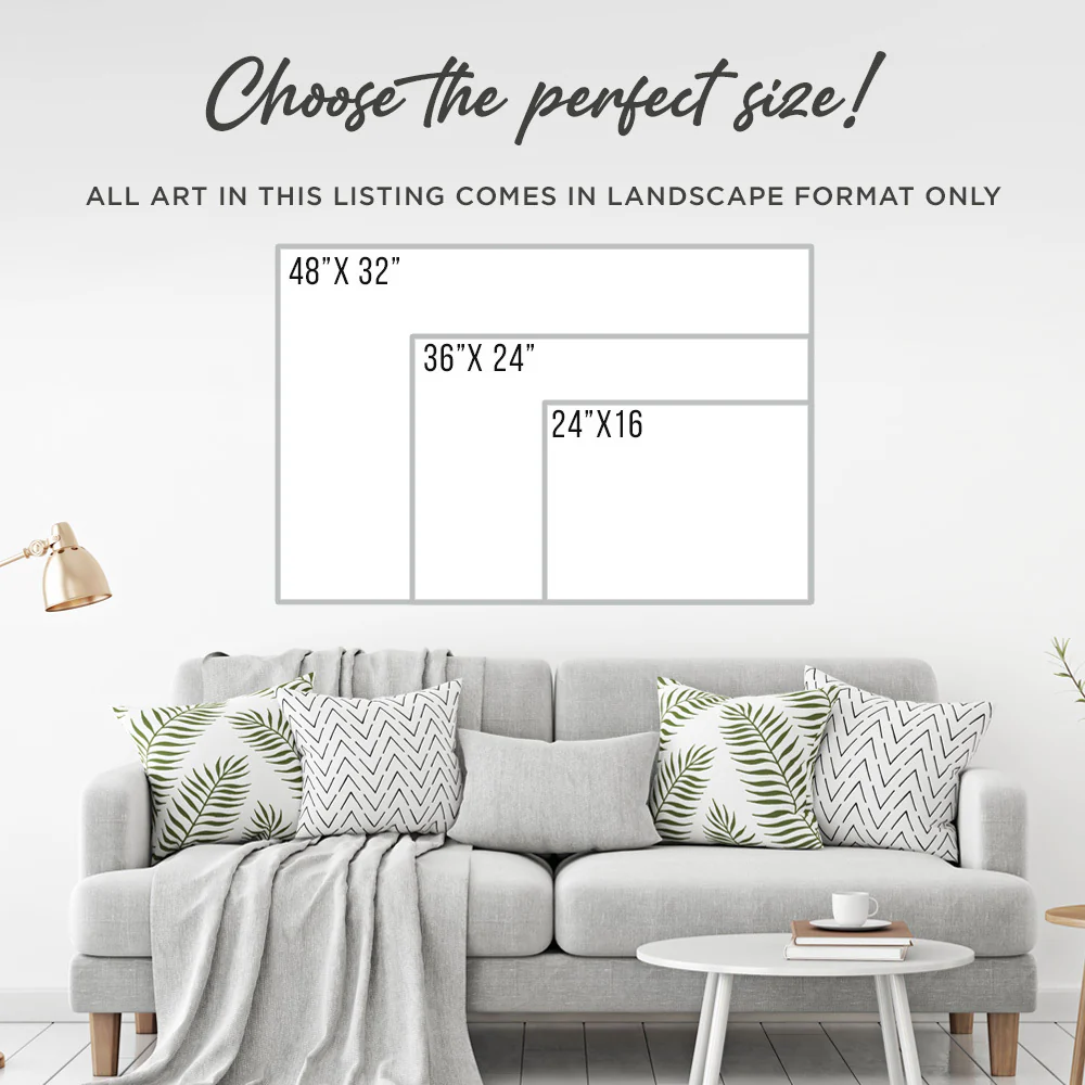 Make Your Heart Like A Lake Sign - Image 6