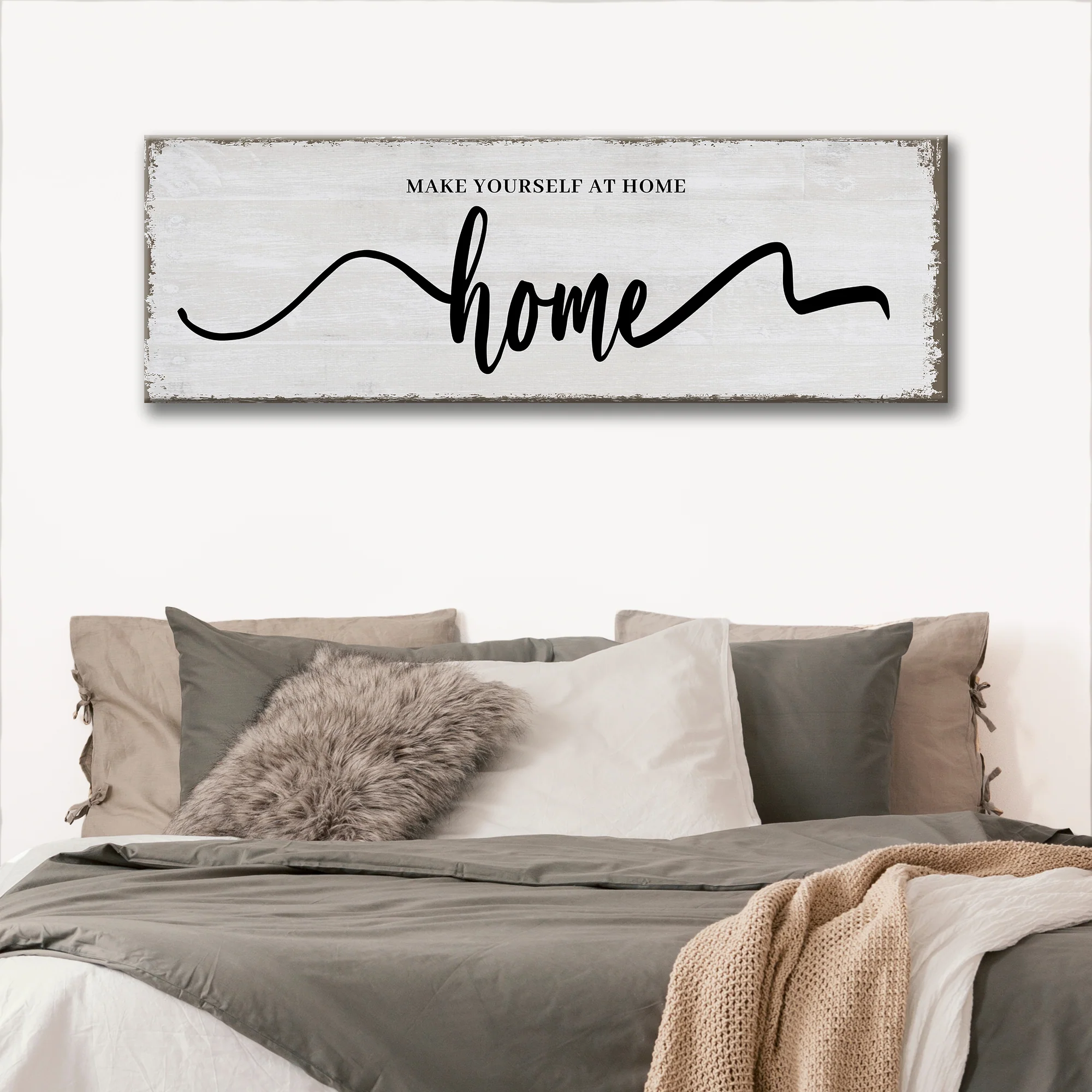 Make Yourself At Home Sign - Image 7