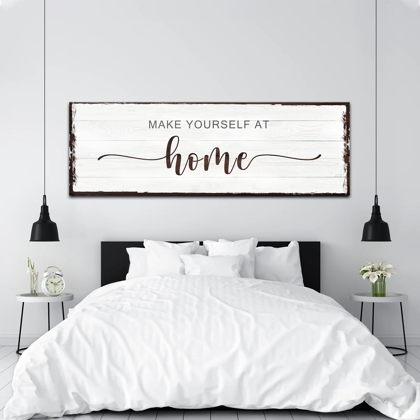 Make Yourself At Home Sign III - Image 2
