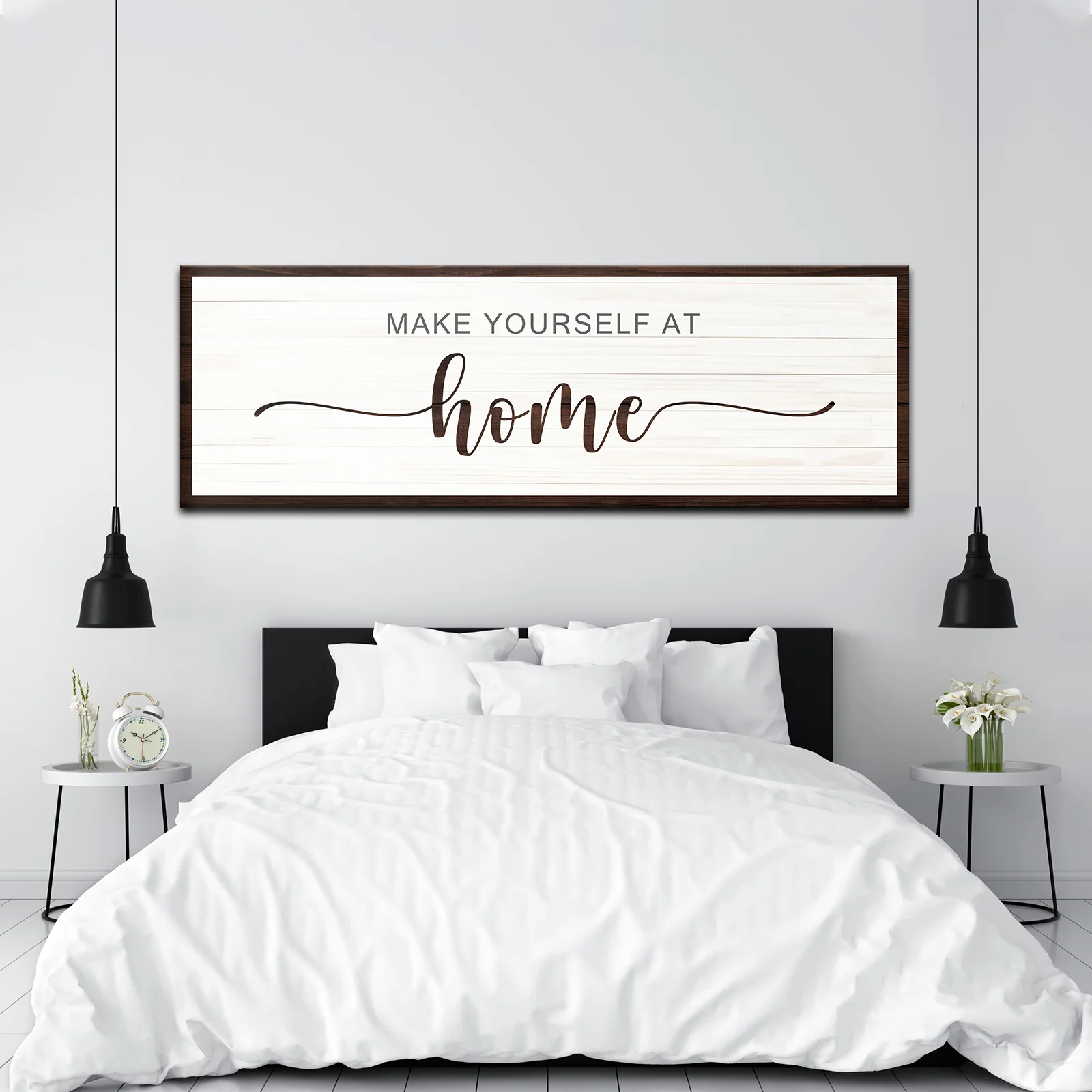 Make Yourself At Home Sign III - Image 3