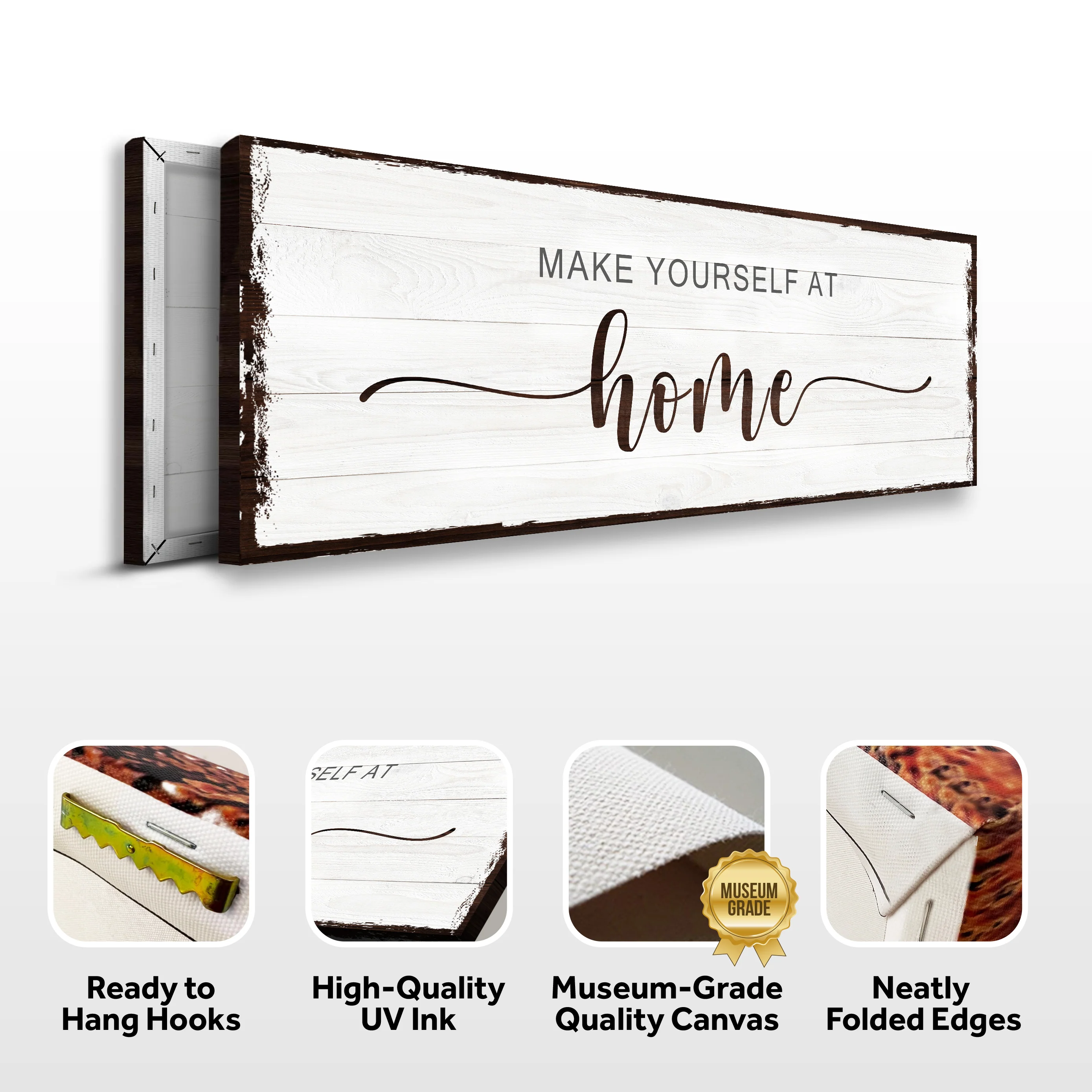 Make Yourself At Home Sign III - Image 4