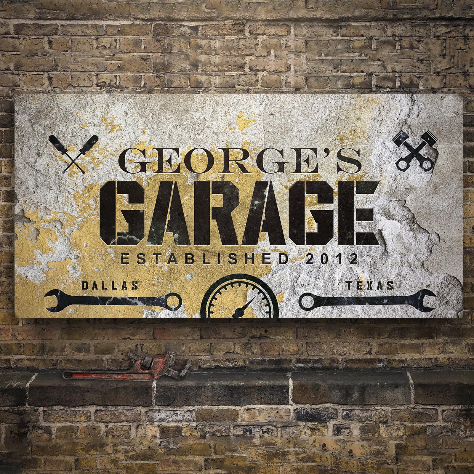 Man Cave Garage Sign - Image 4