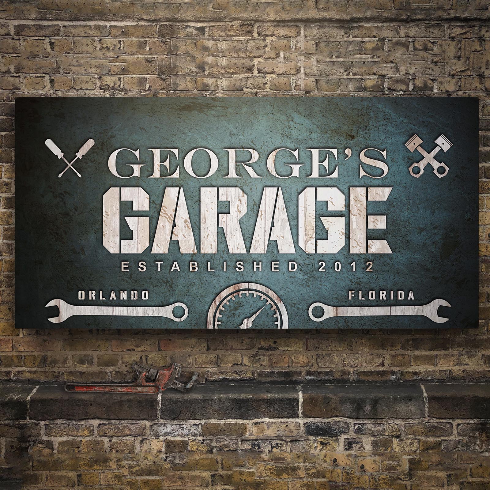 Man Cave Garage Sign - Image 5