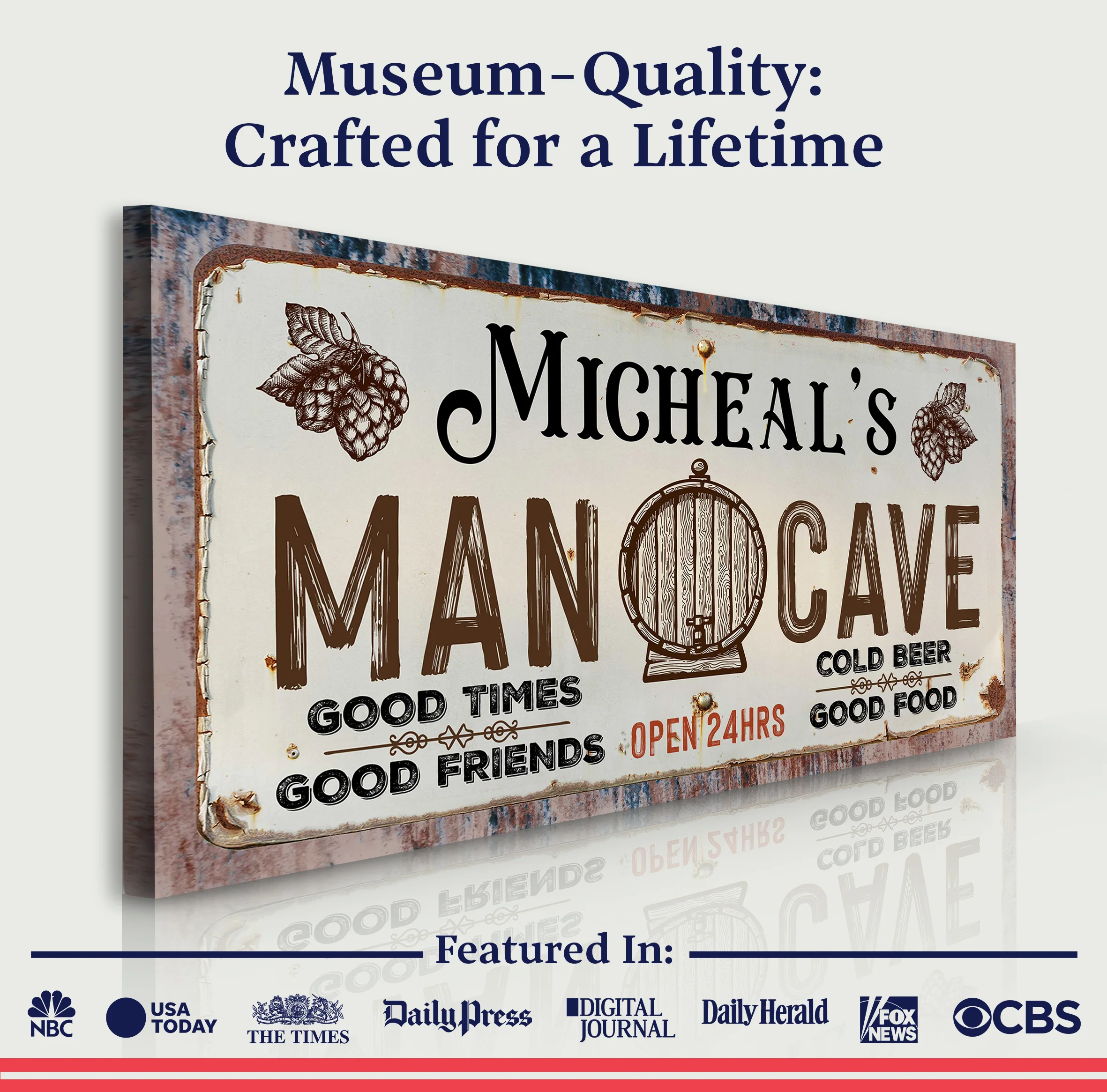 Man Cave Sign III - Image 3