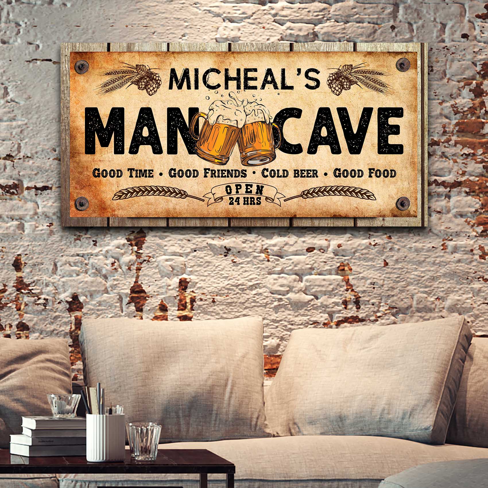 Man Cave Sign - Image 10