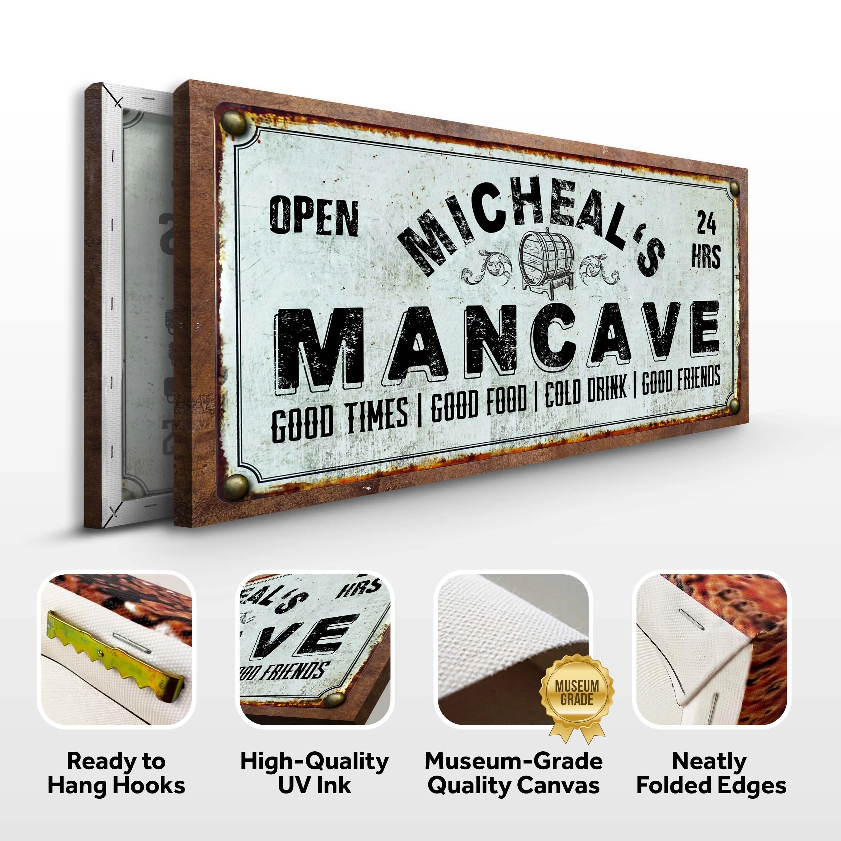 Man Cave Sign - Image 4